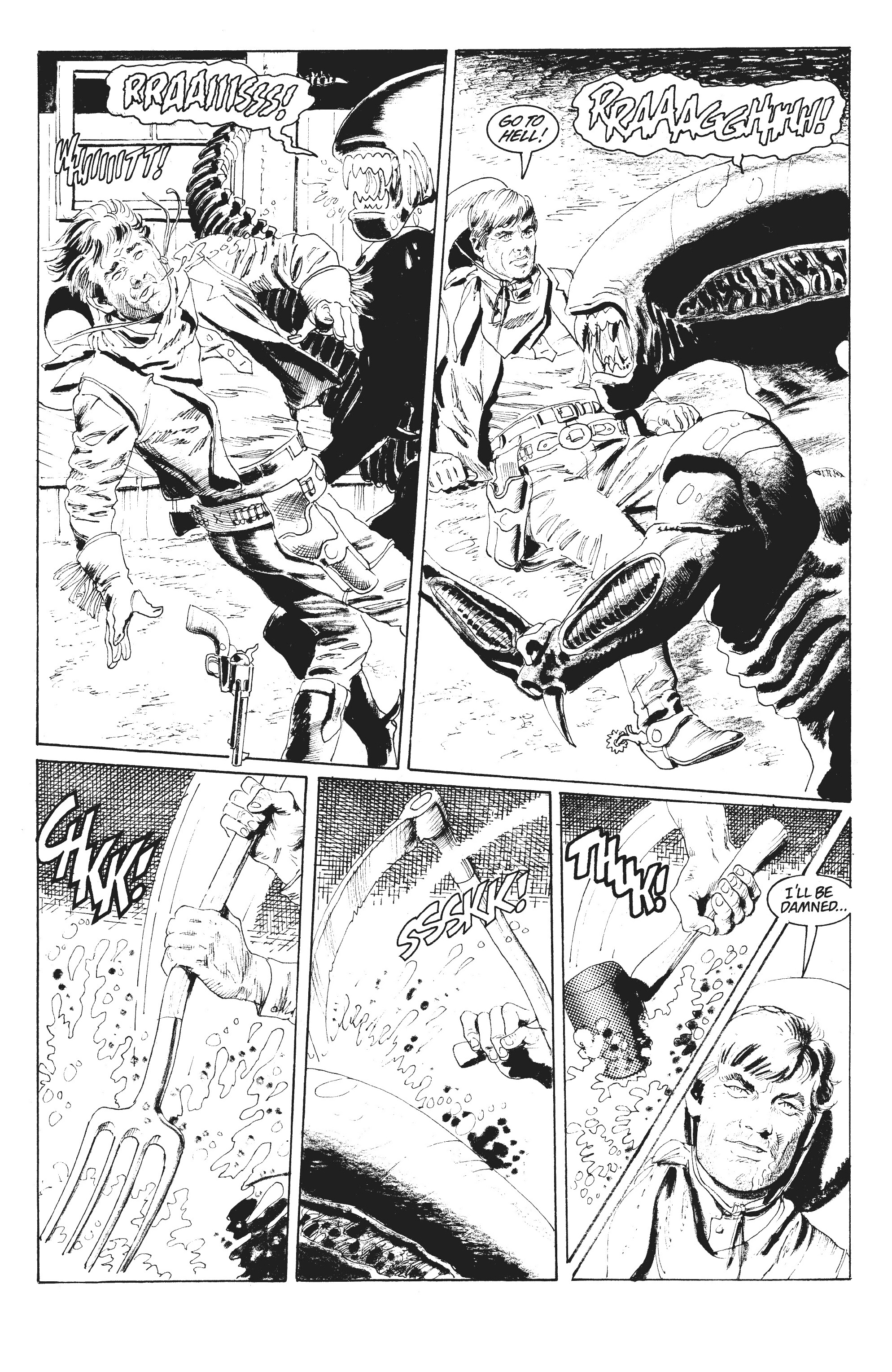 Aliens: The Original Years Omnibus (2021-) issue Vol. 3 - Page 538