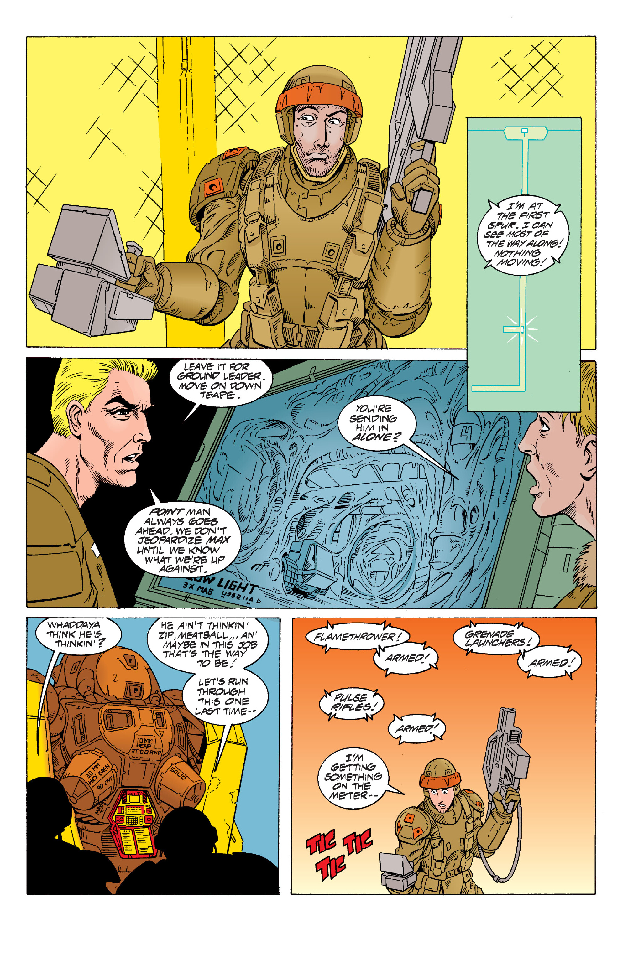 Aliens: The Original Years Omnibus (2021-) issue Vol. 3 - Page 54