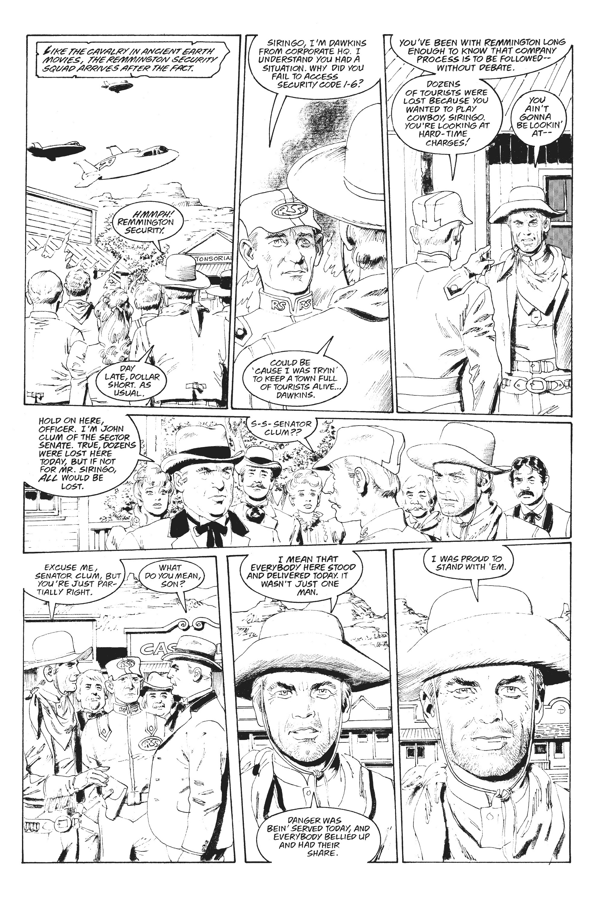 Aliens: The Original Years Omnibus (2021-) issue Vol. 3 - Page 540