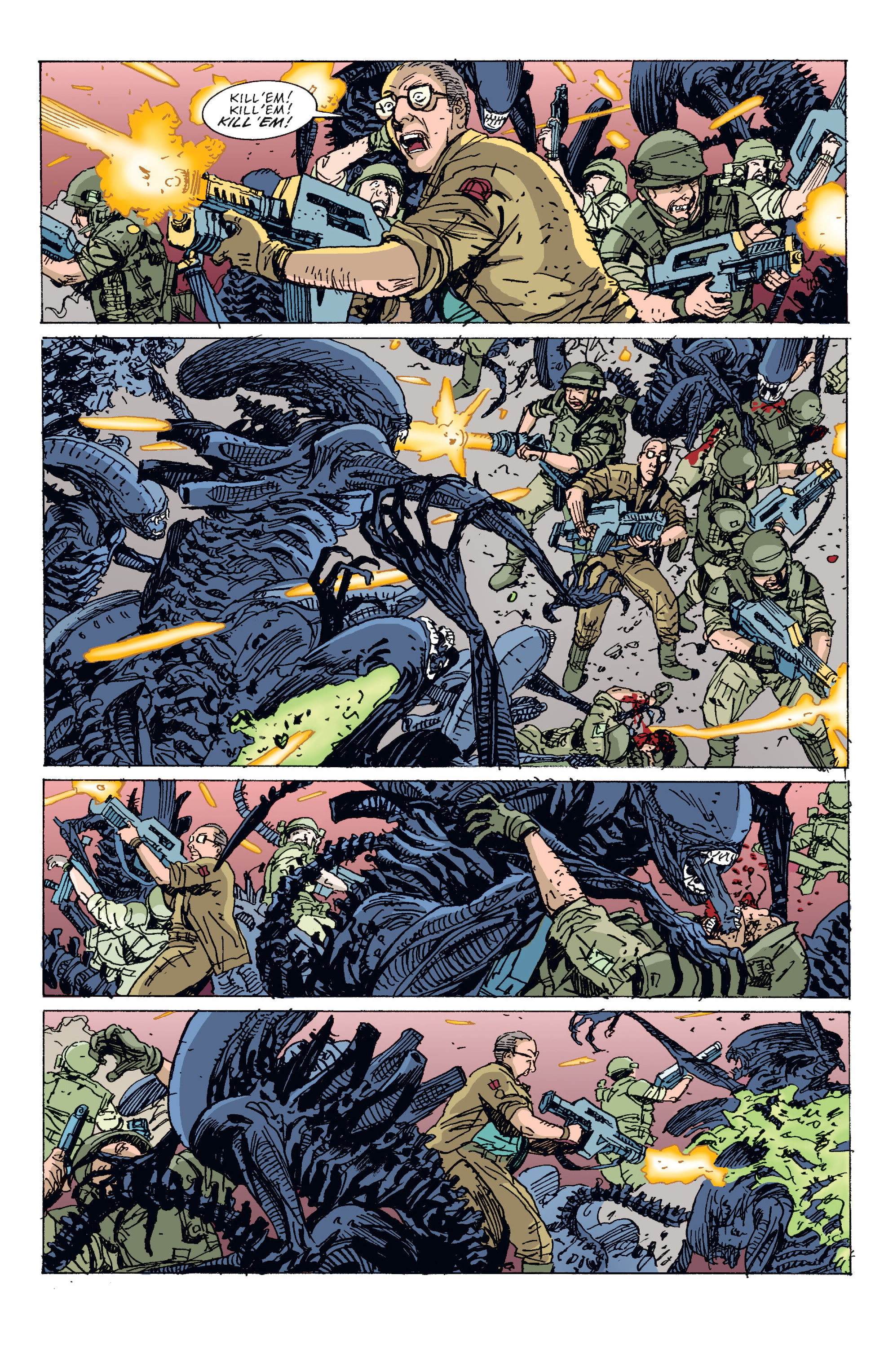 Aliens: The Original Years Omnibus (2021-) issue Vol. 3 - Page 543