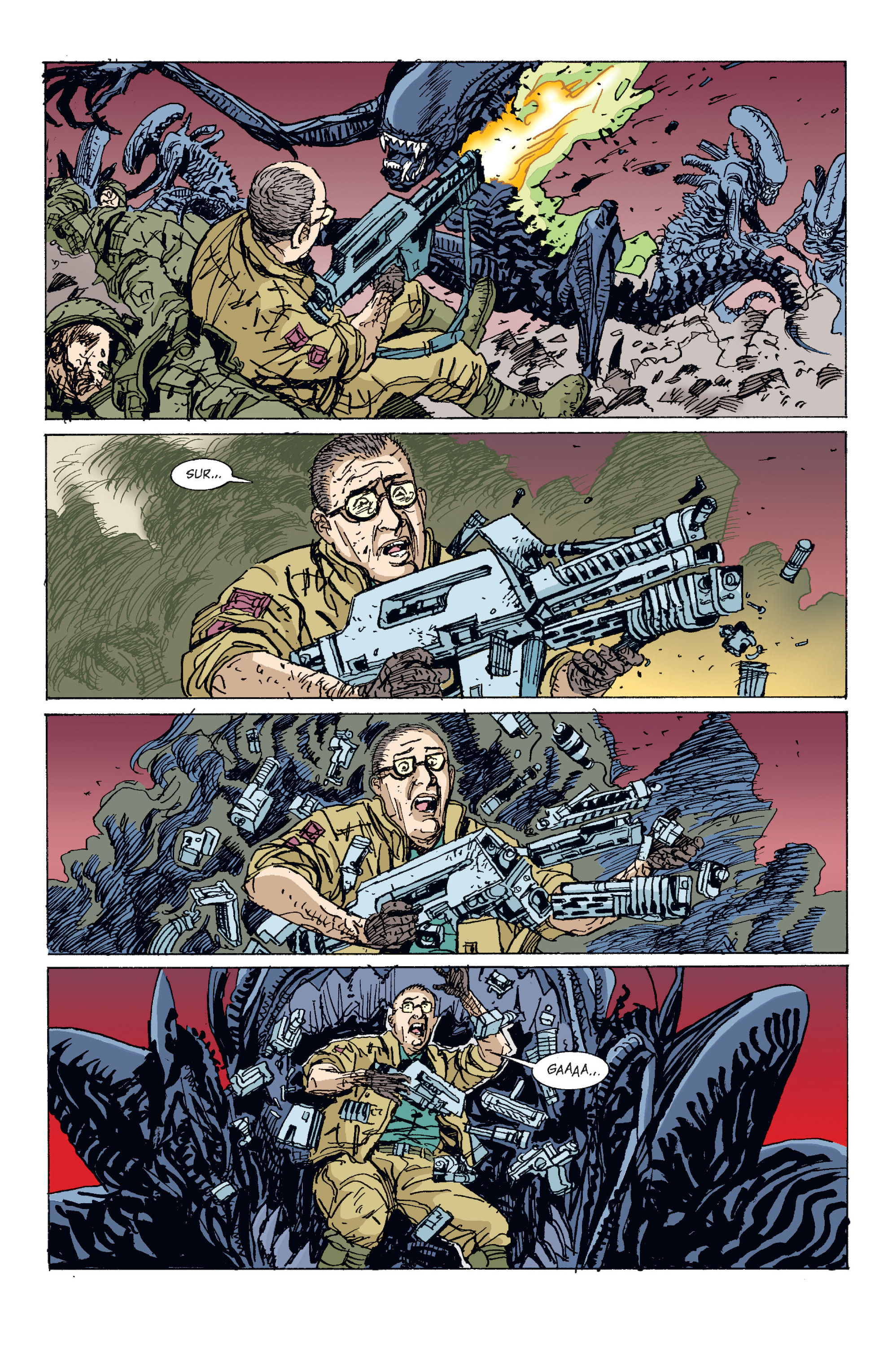 Aliens: The Original Years Omnibus (2021-) issue Vol. 3 - Page 545