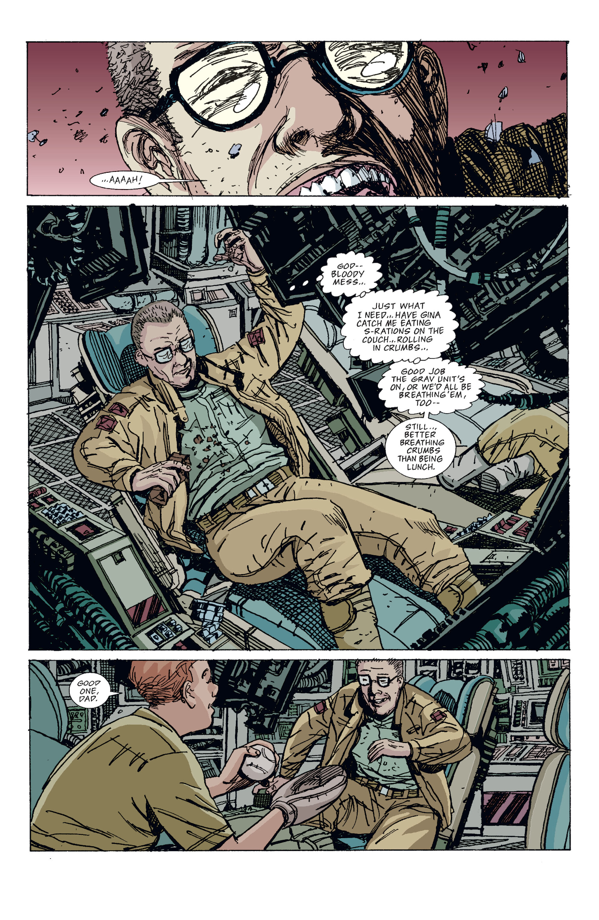 Aliens: The Original Years Omnibus (2021-) issue Vol. 3 - Page 546