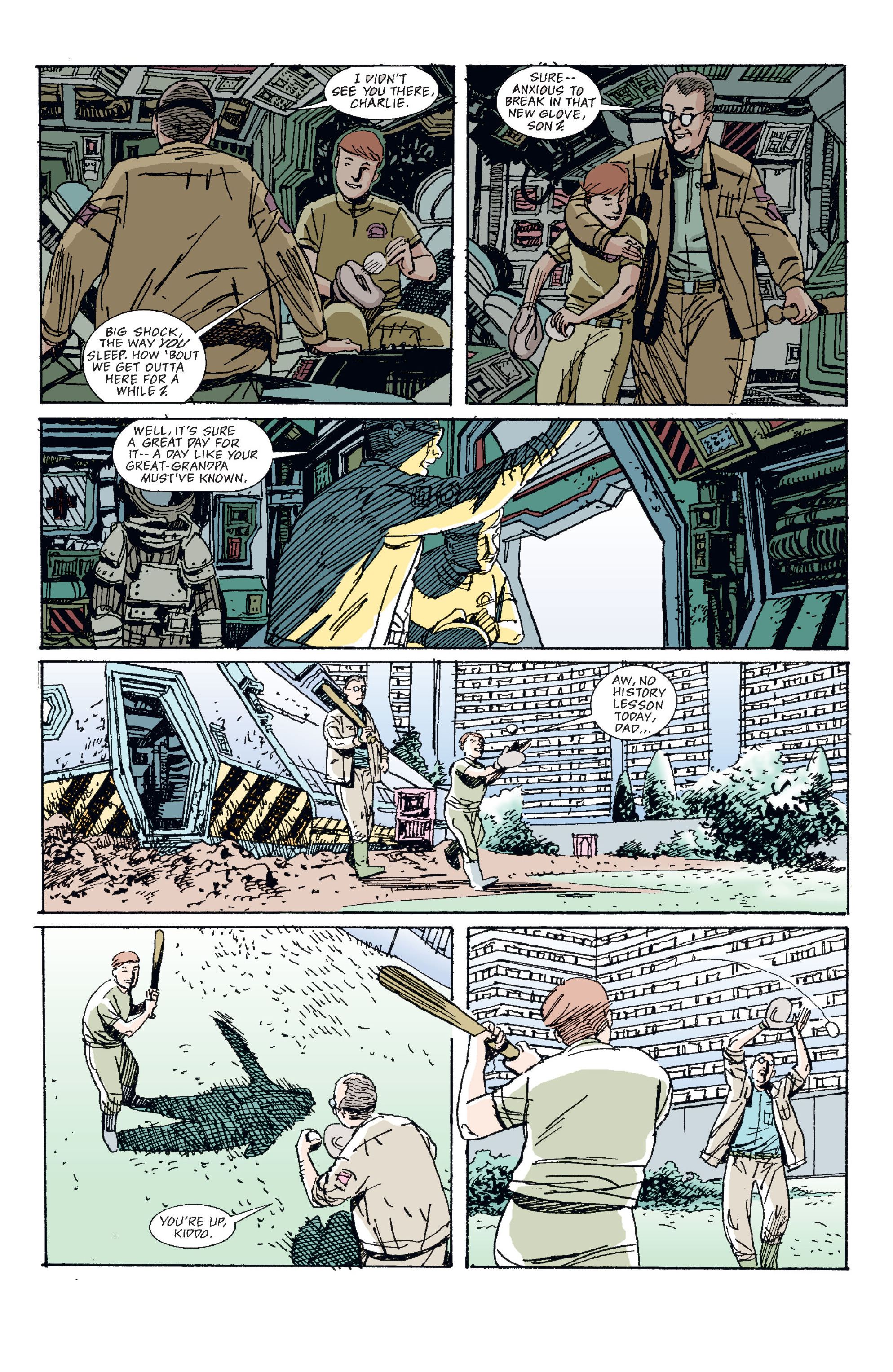 Aliens: The Original Years Omnibus (2021-) issue Vol. 3 - Page 547