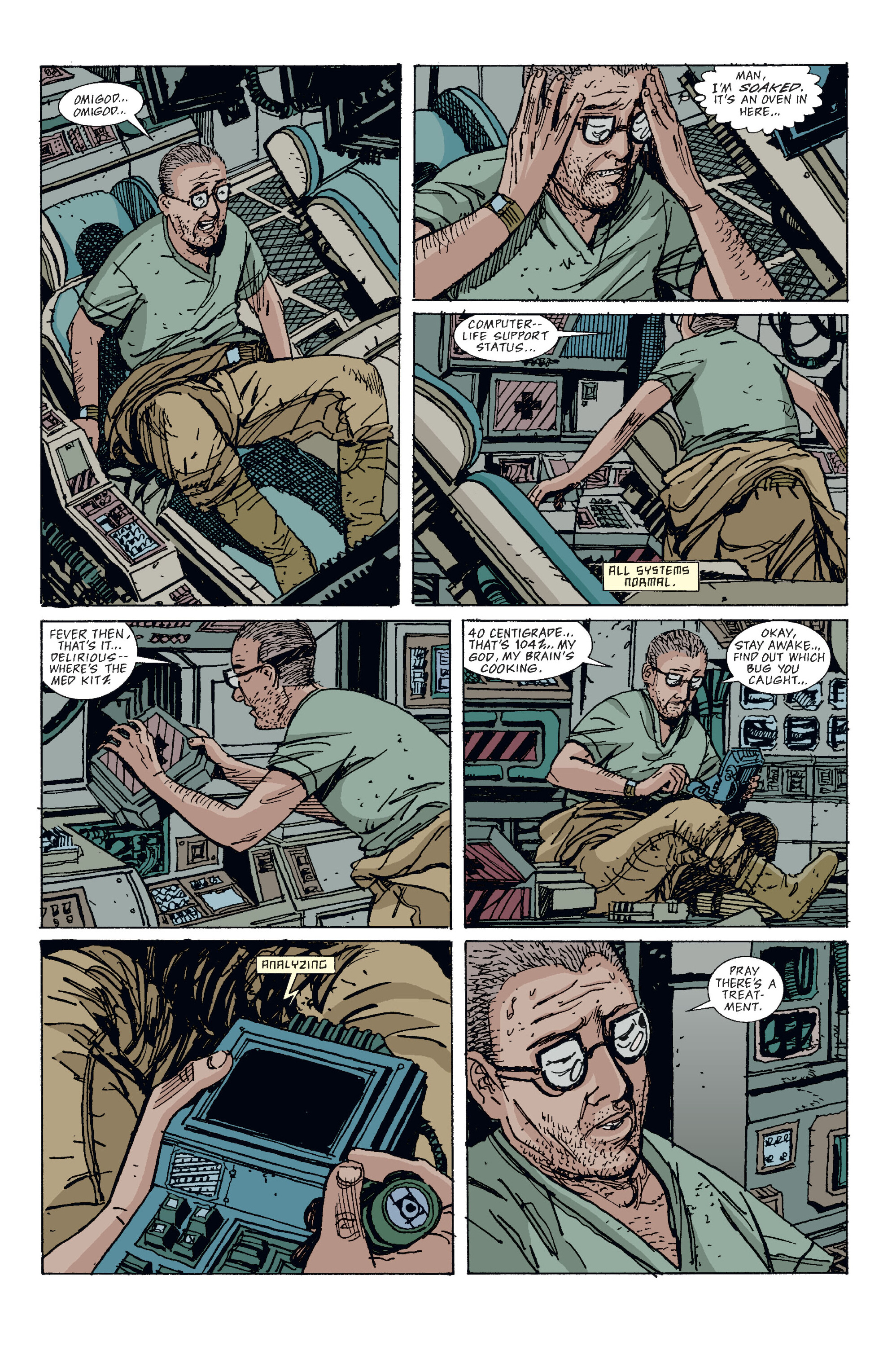 Aliens: The Original Years Omnibus (2021-) issue Vol. 3 - Page 550