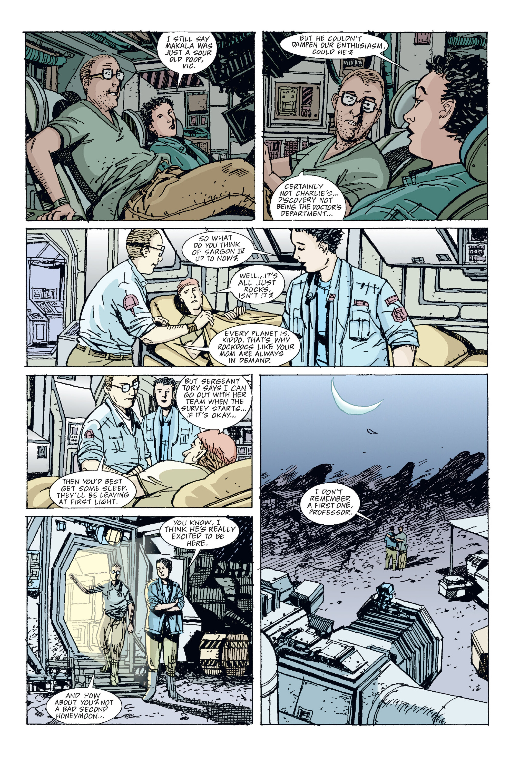 Aliens: The Original Years Omnibus (2021-) issue Vol. 3 - Page 553