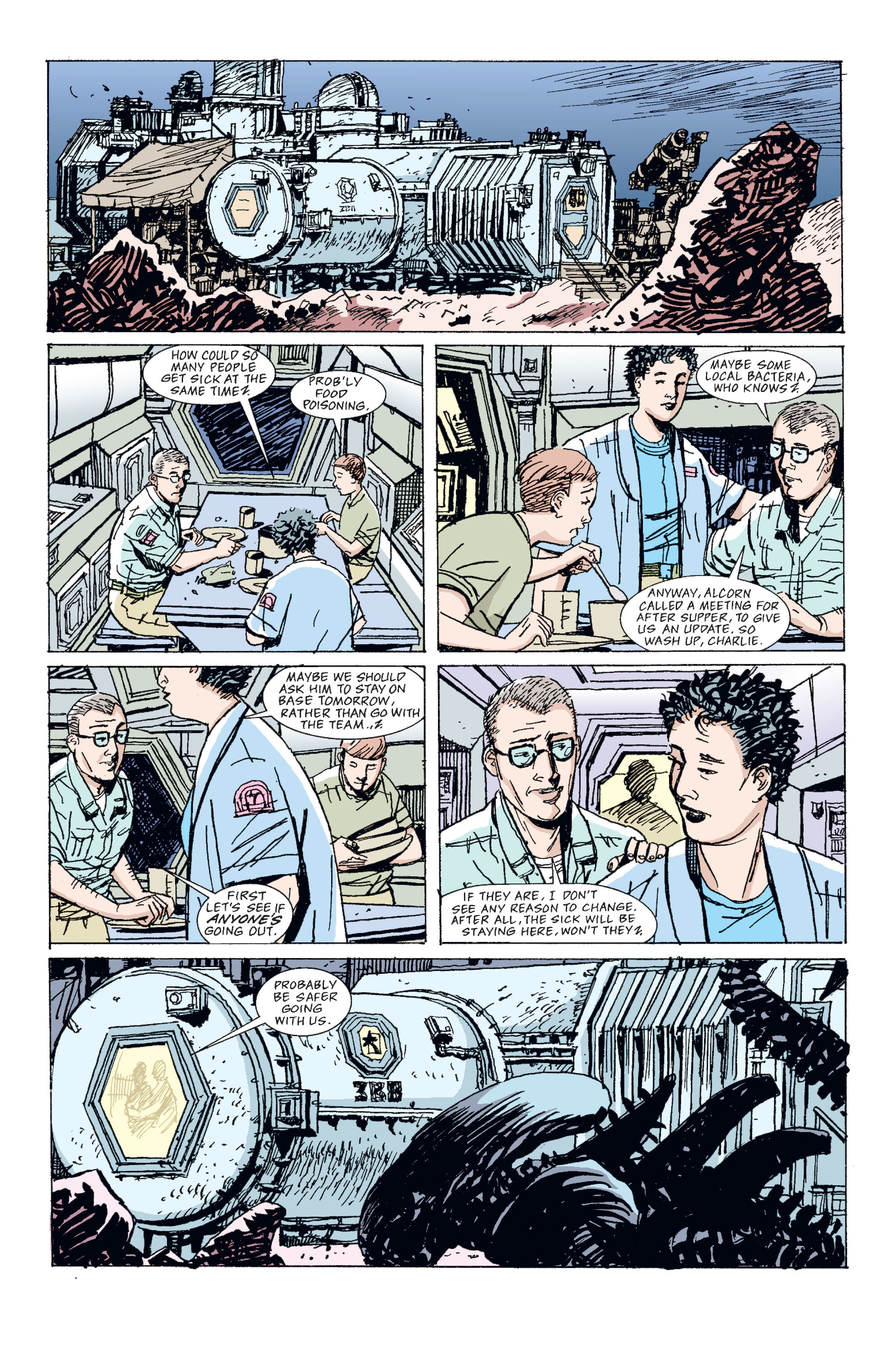 Aliens: The Original Years Omnibus (2021-) issue Vol. 3 - Page 555