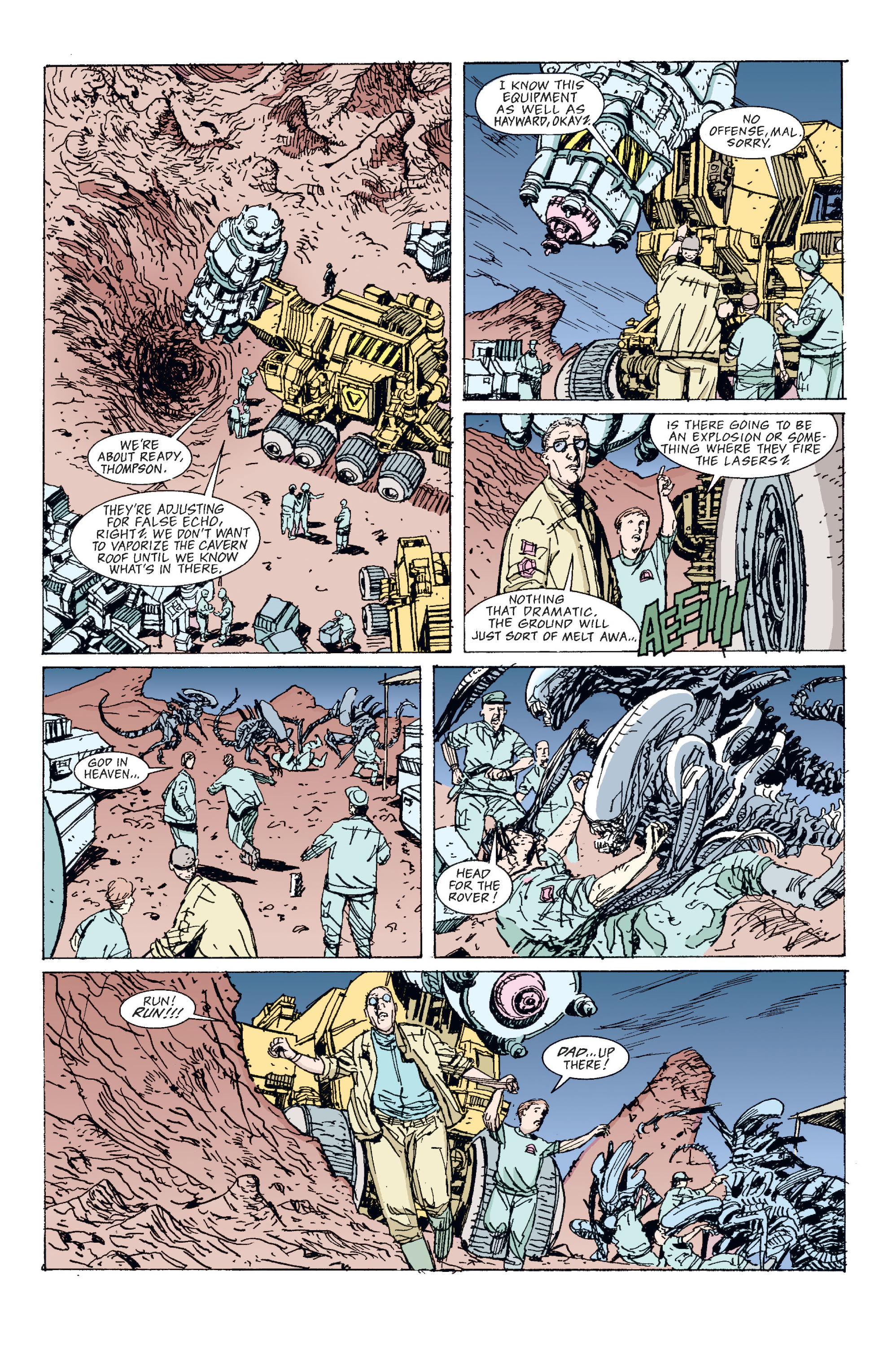 Aliens: The Original Years Omnibus (2021-) issue Vol. 3 - Page 557