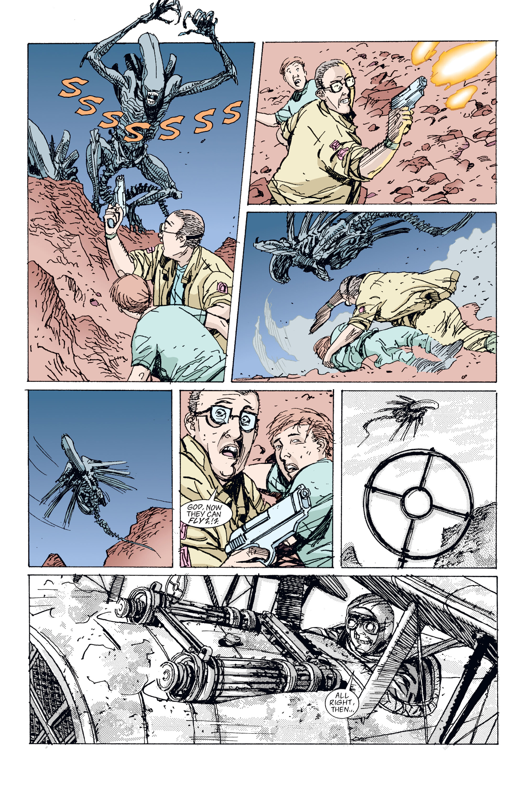 Aliens: The Original Years Omnibus (2021-) issue Vol. 3 - Page 558