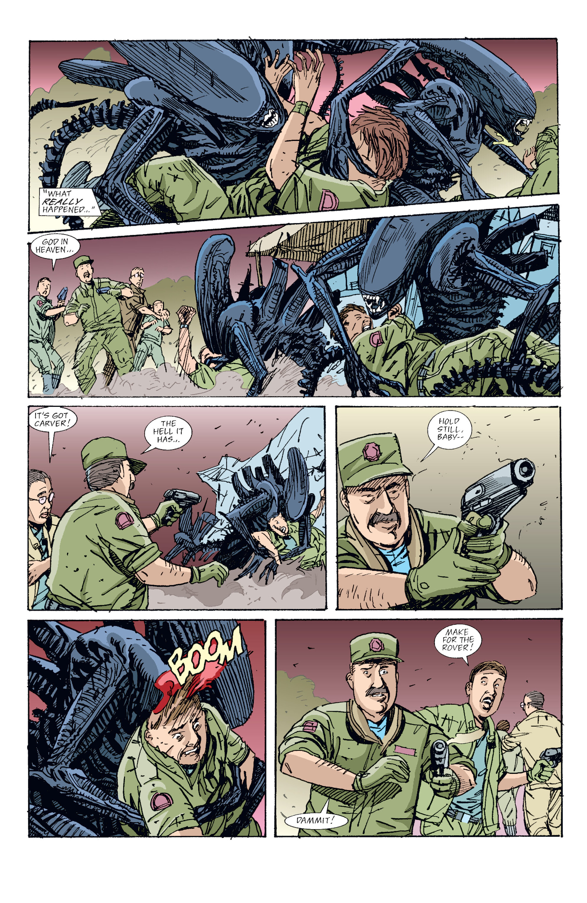 Aliens: The Original Years Omnibus (2021-) issue Vol. 3 - Page 569