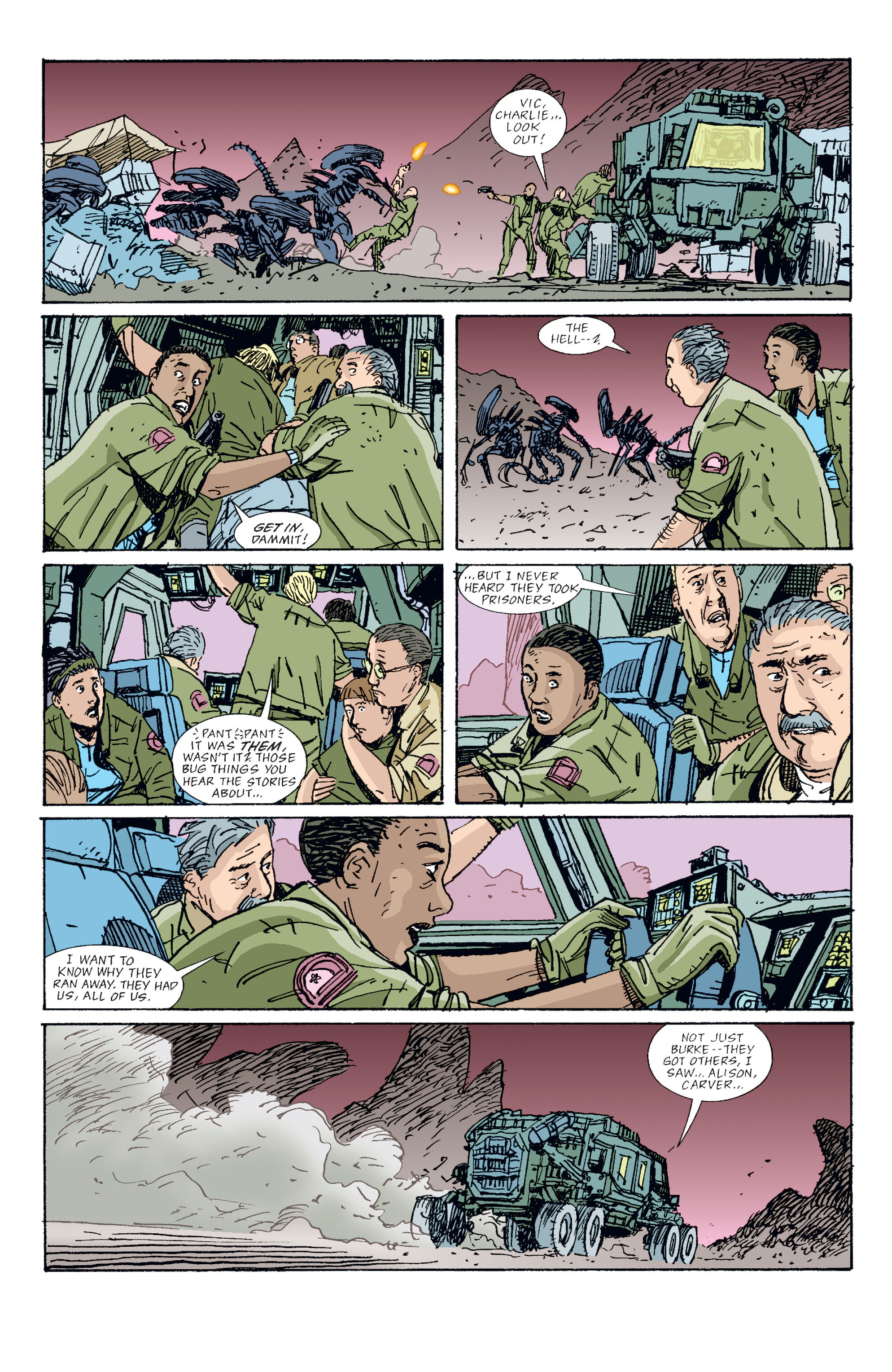 Aliens: The Original Years Omnibus (2021-) issue Vol. 3 - Page 570