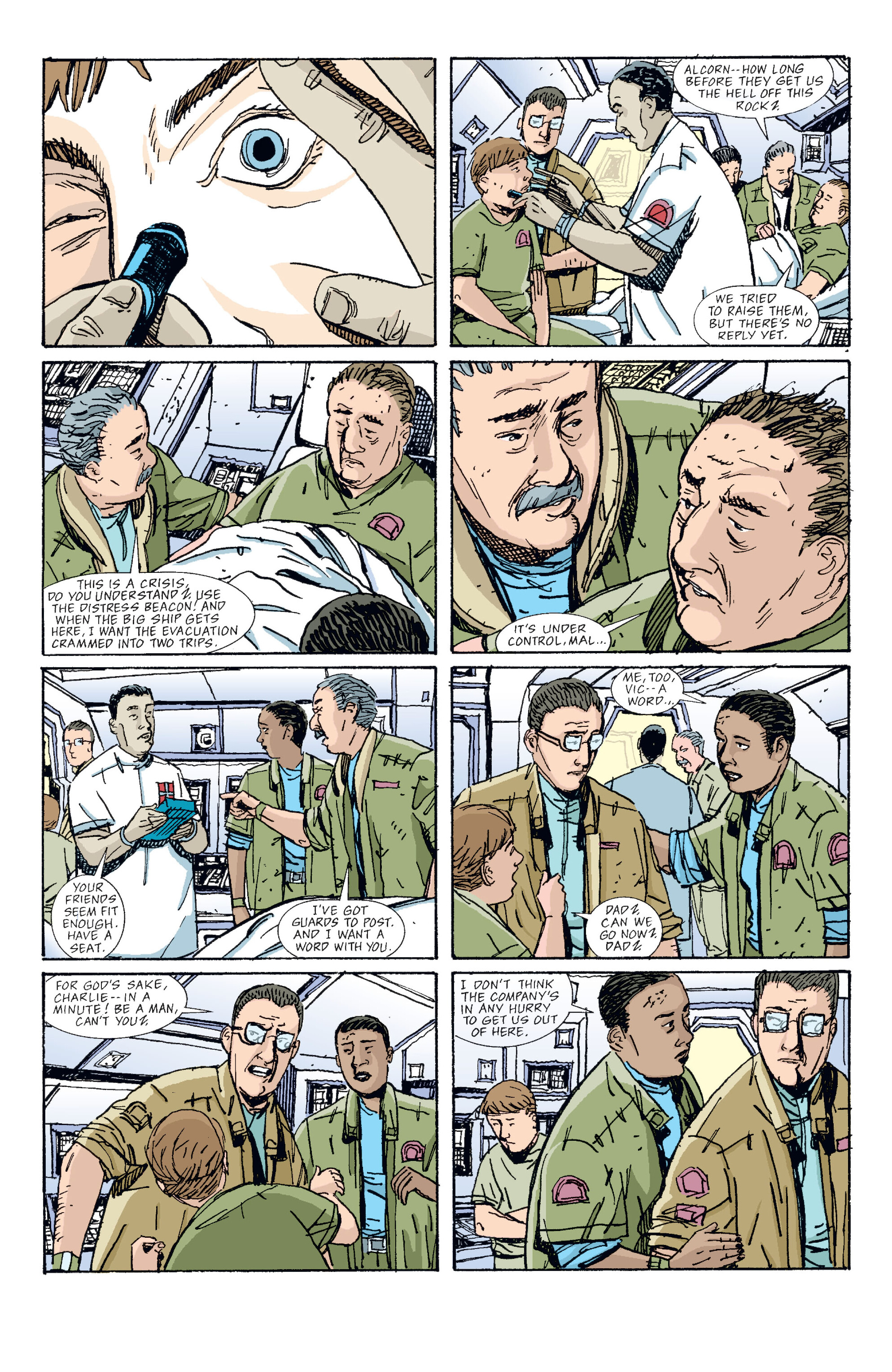 Aliens: The Original Years Omnibus (2021-) issue Vol. 3 - Page 576