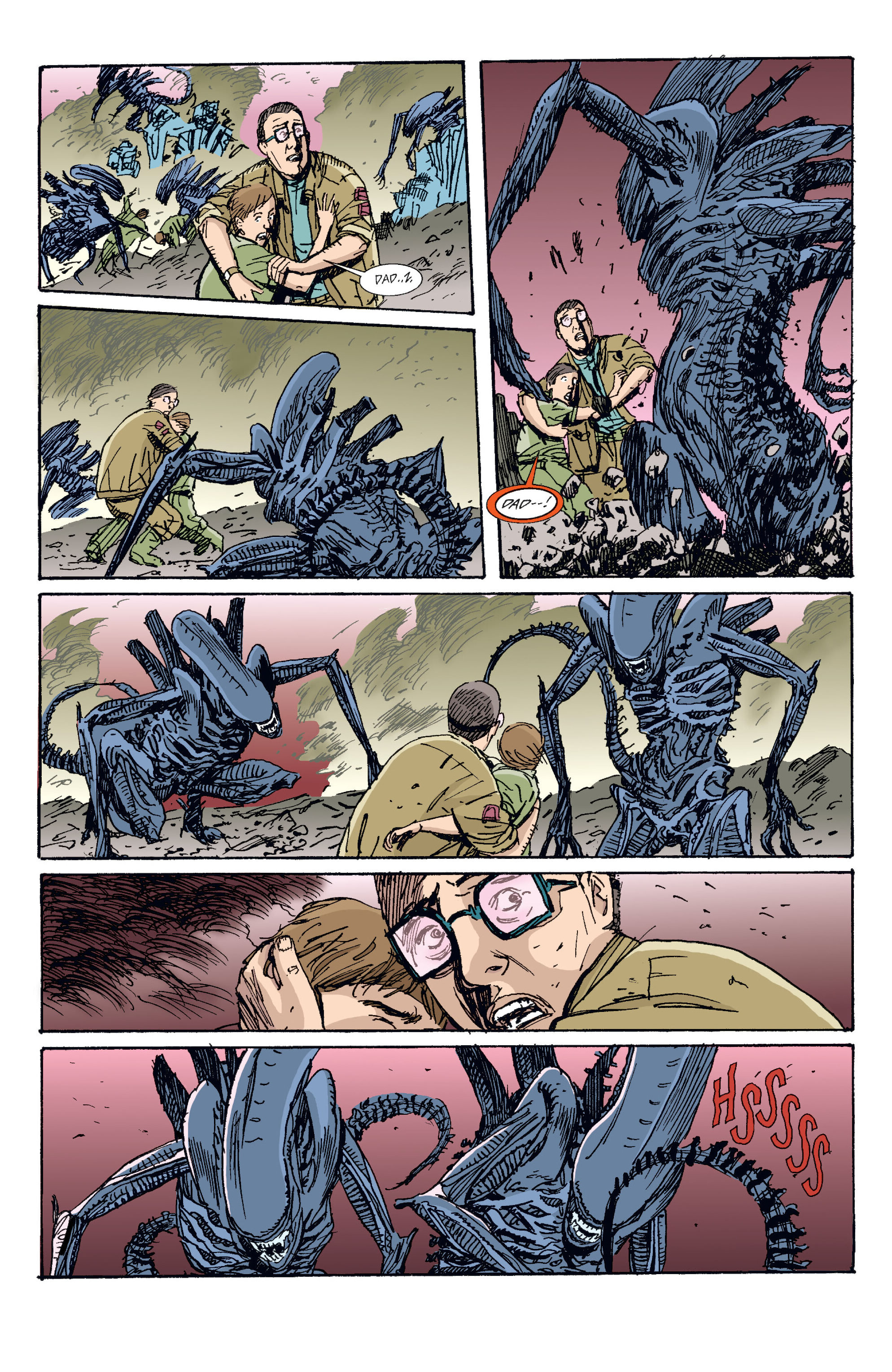 Aliens: The Original Years Omnibus (2021-) issue Vol. 3 - Page 583