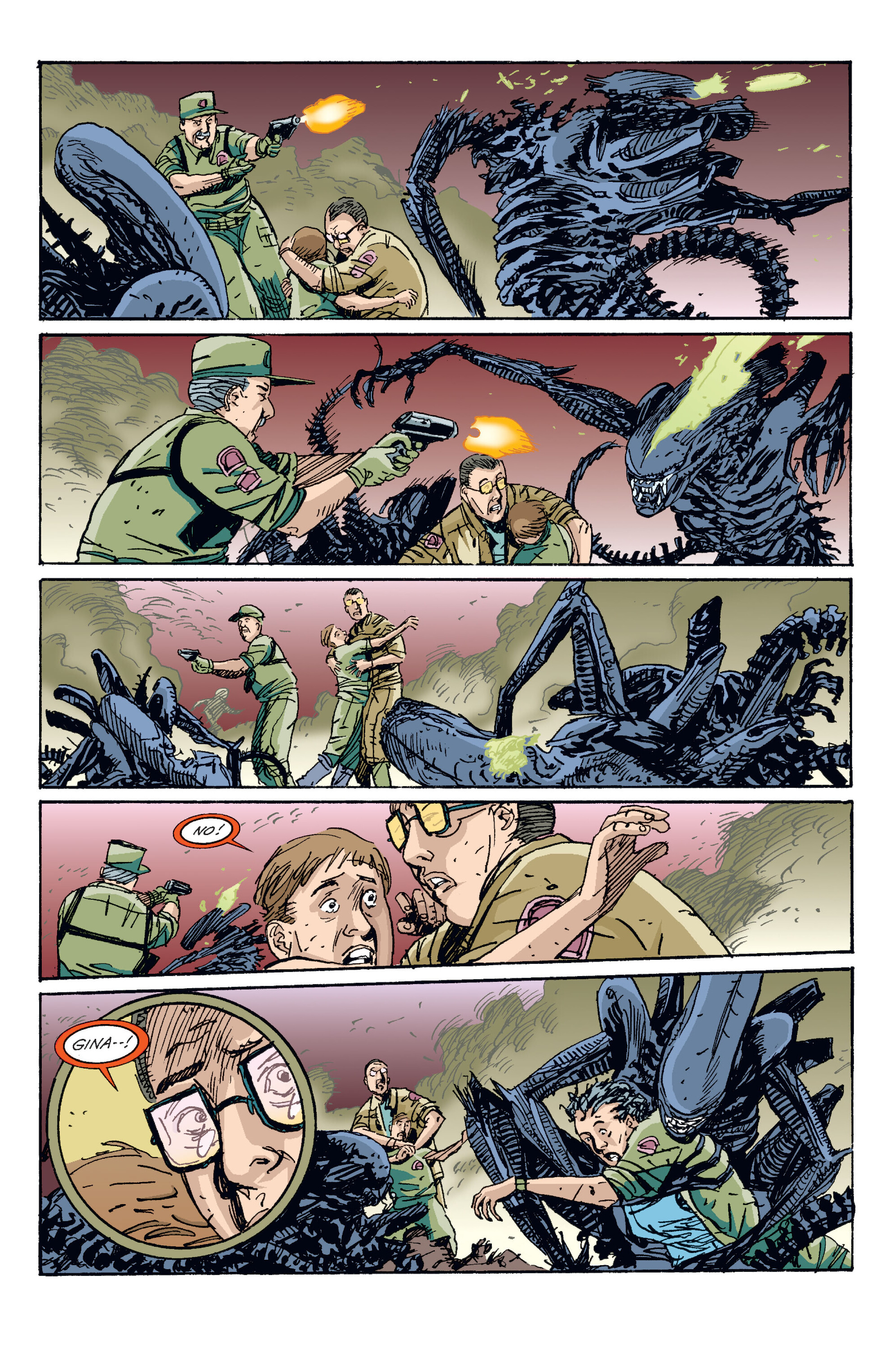 Aliens: The Original Years Omnibus (2021-) issue Vol. 3 - Page 584