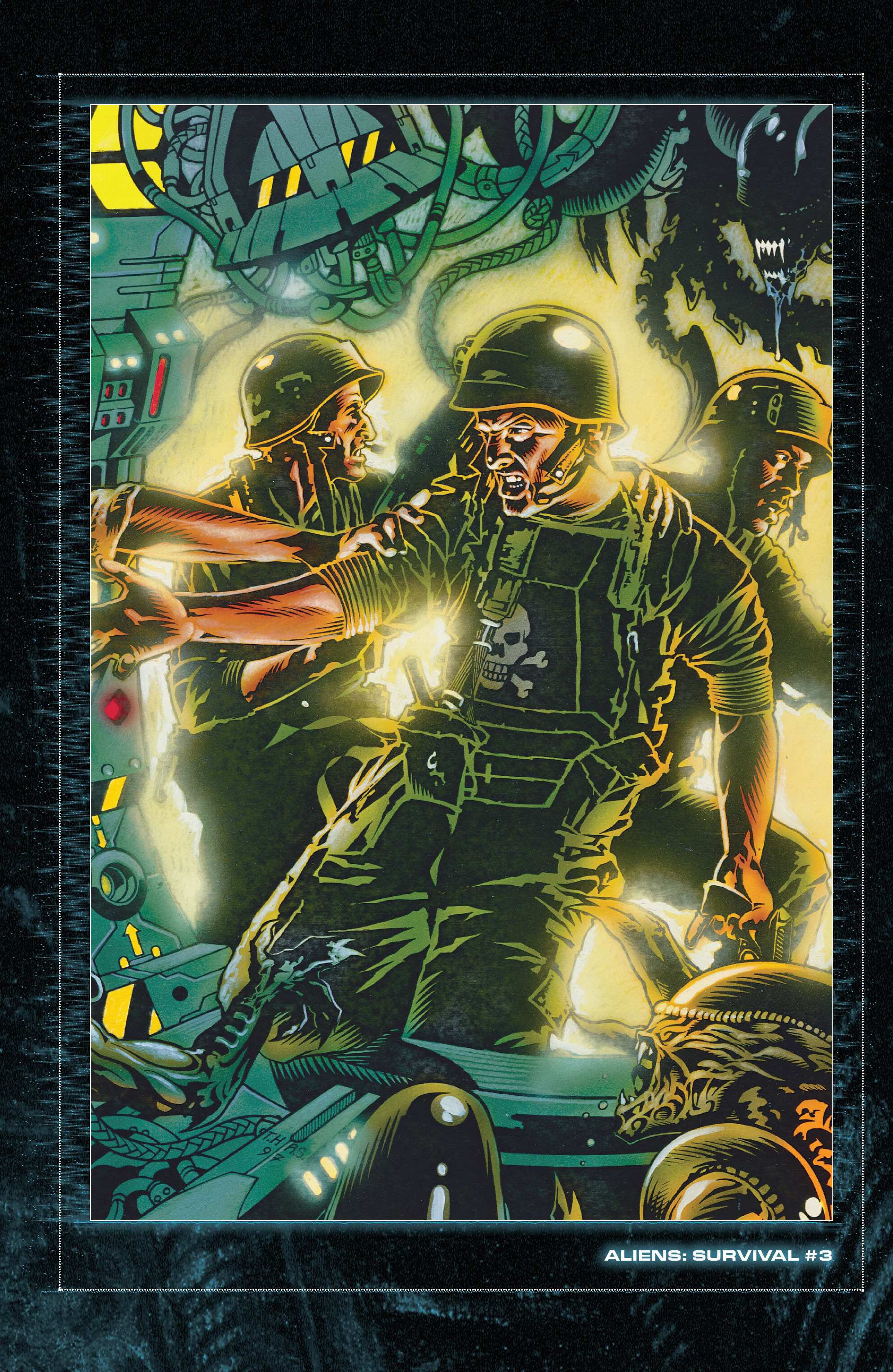 Aliens: The Original Years Omnibus (2021-) issue Vol. 3 - Page 588