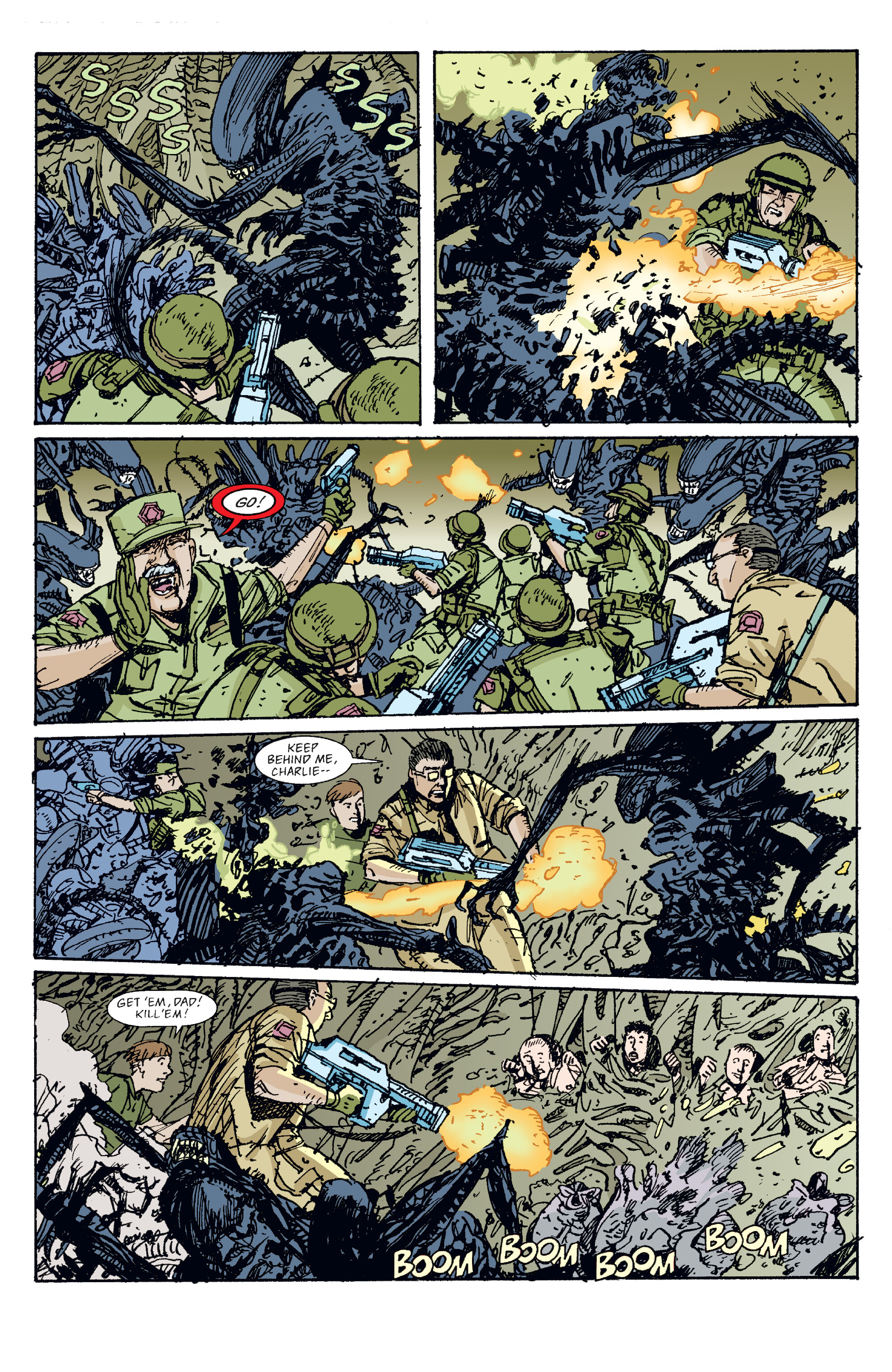 Aliens: The Original Years Omnibus (2021-) issue Vol. 3 - Page 590