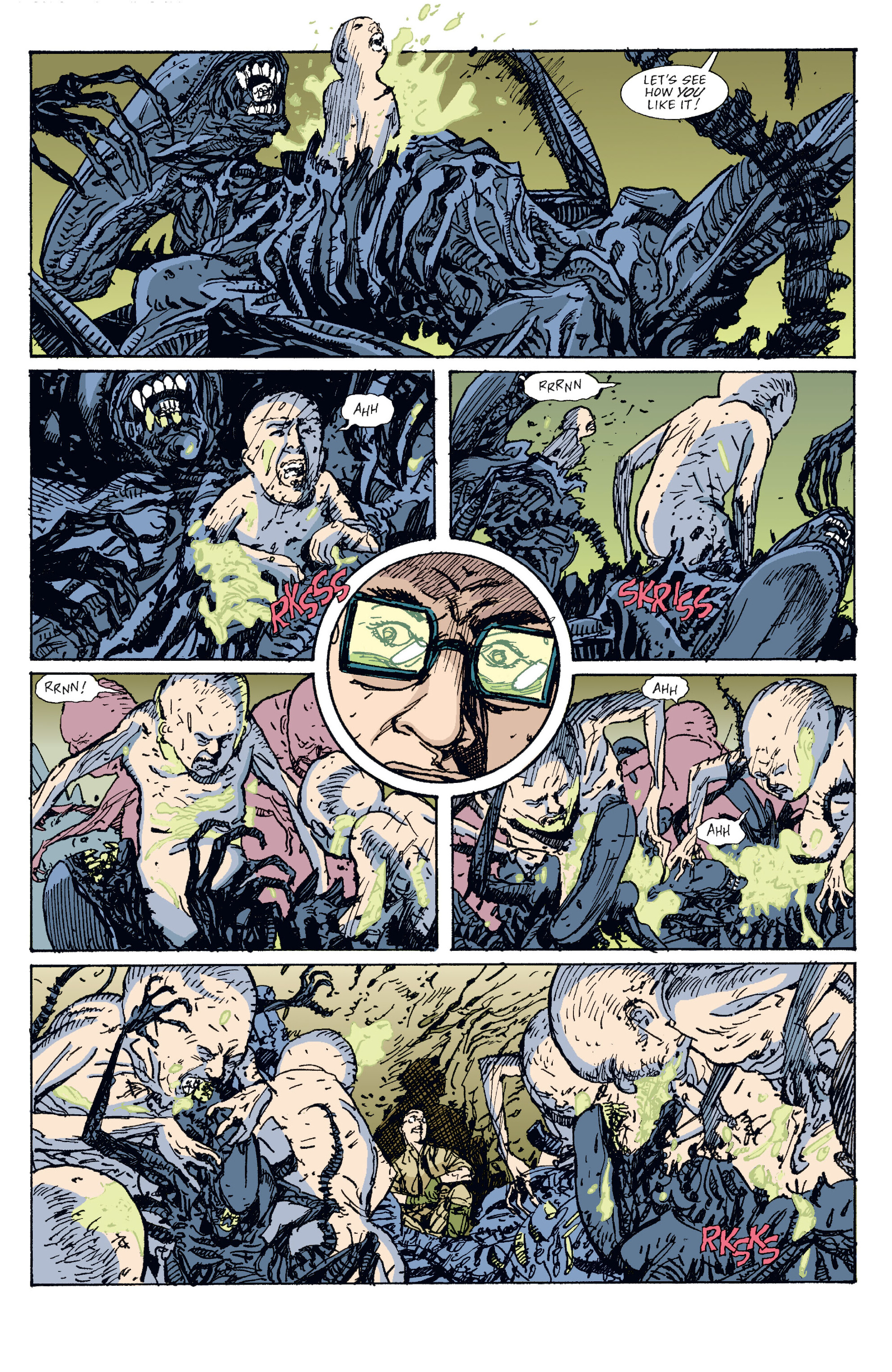 Aliens: The Original Years Omnibus (2021-) issue Vol. 3 - Page 592