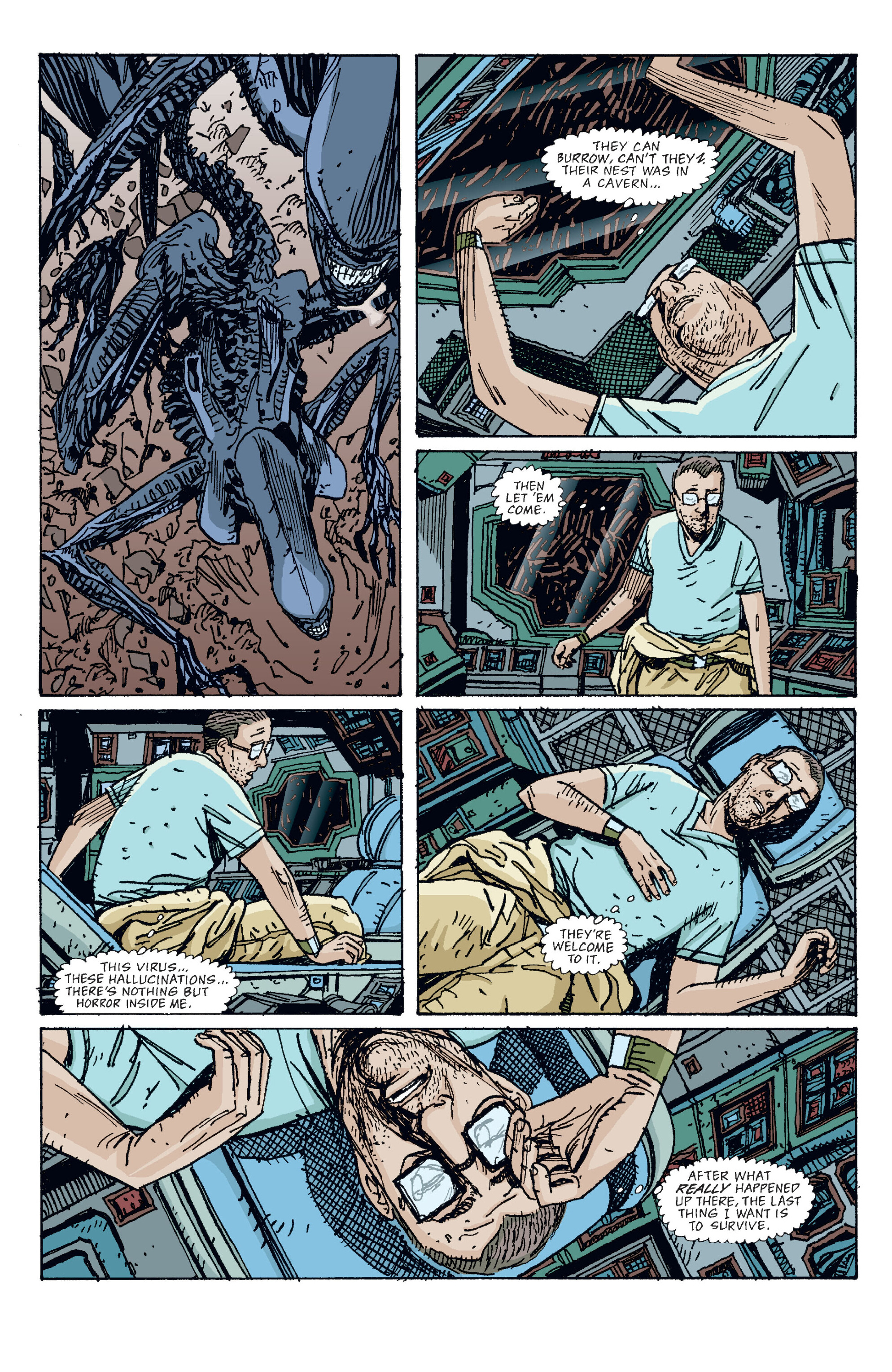 Aliens: The Original Years Omnibus (2021-) issue Vol. 3 - Page 594