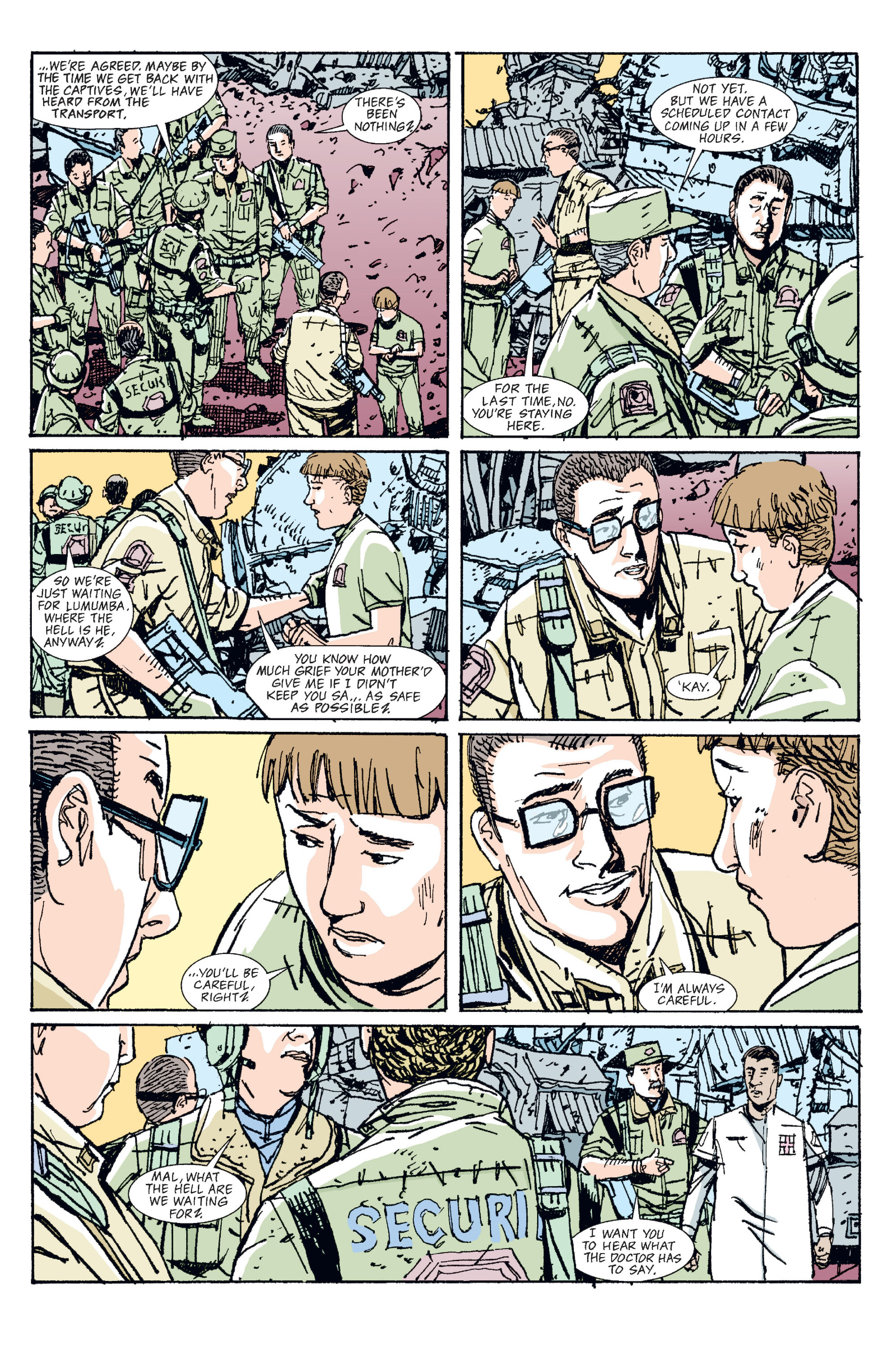 Aliens: The Original Years Omnibus (2021-) issue Vol. 3 - Page 595