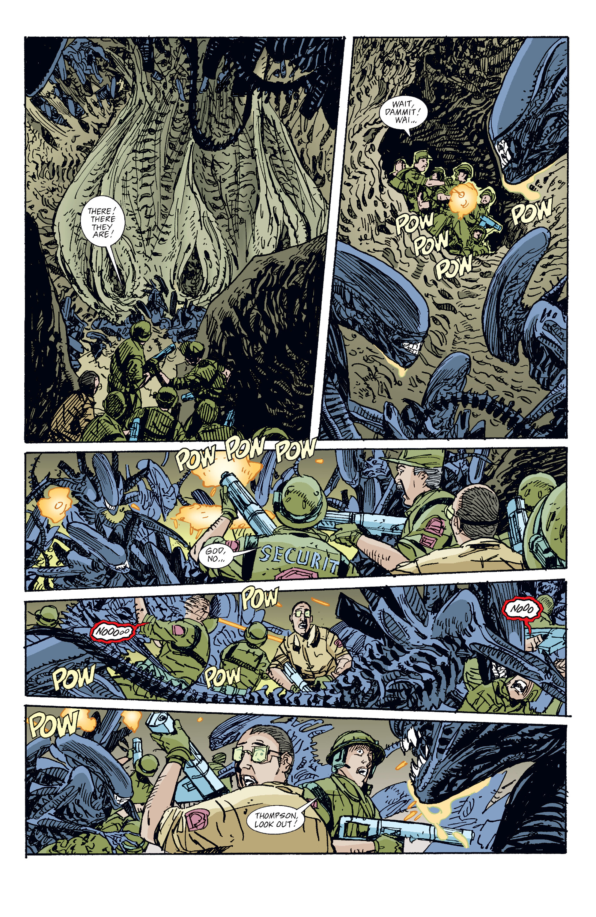 Aliens: The Original Years Omnibus (2021-) issue Vol. 3 - Page 599