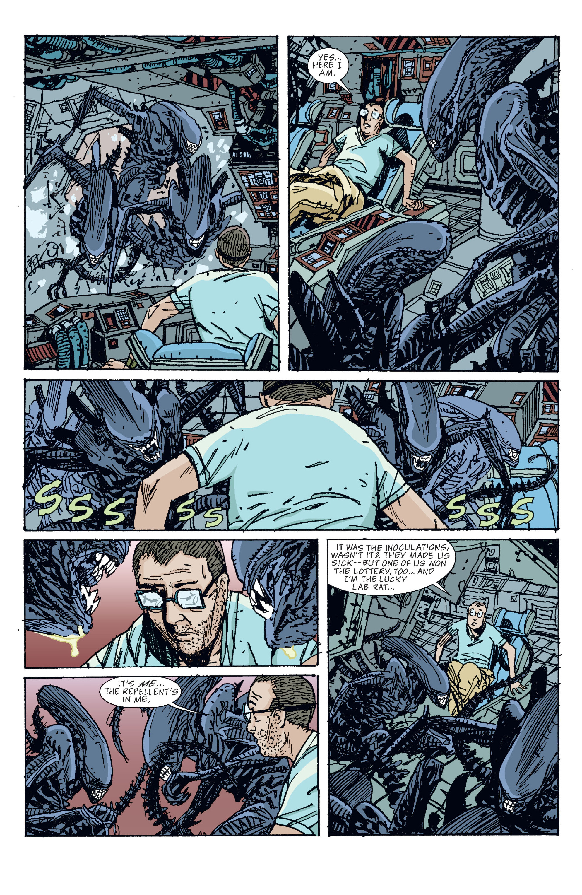 Aliens: The Original Years Omnibus (2021-) issue Vol. 3 - Page 608