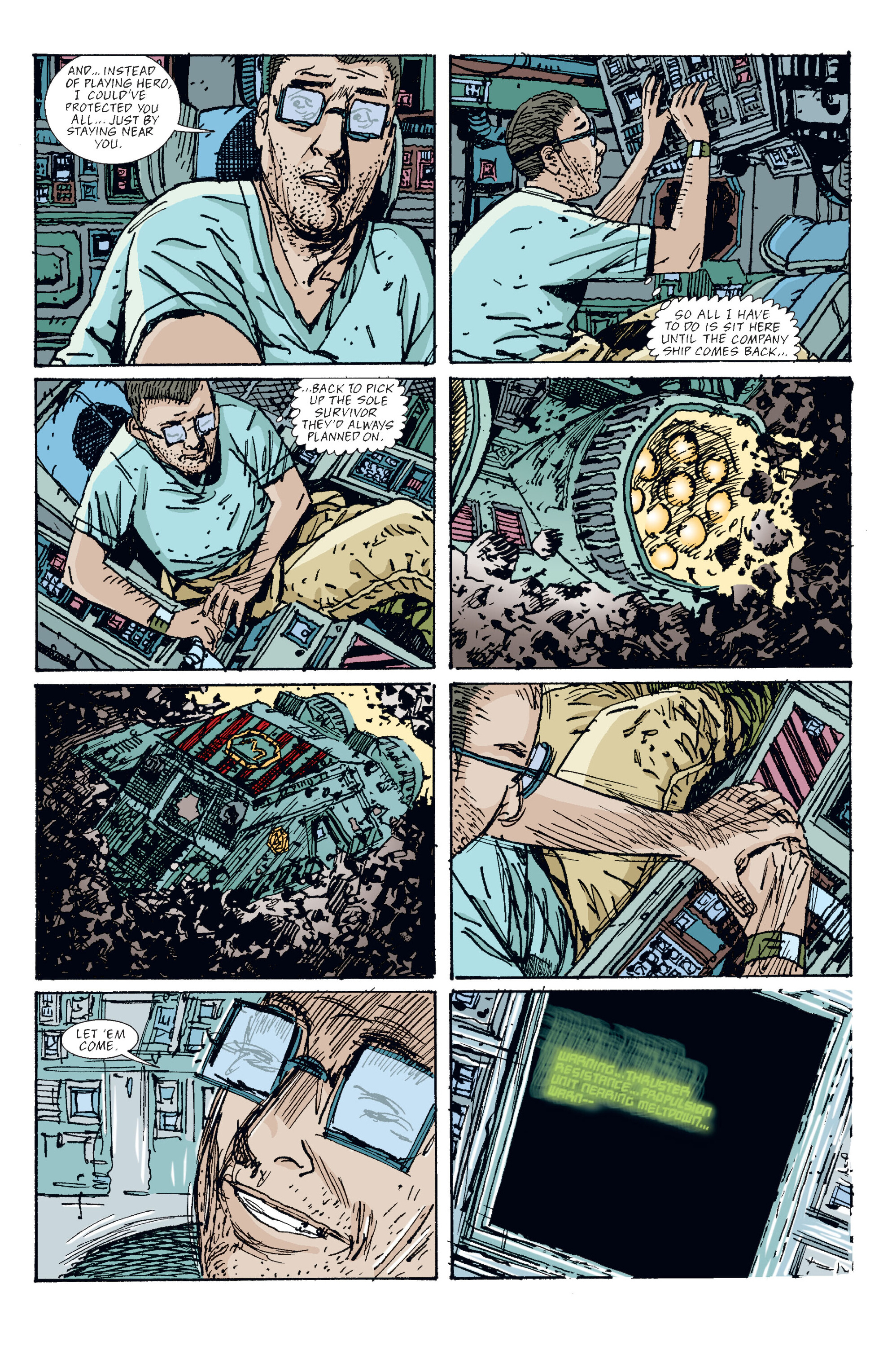 Aliens: The Original Years Omnibus (2021-) issue Vol. 3 - Page 609