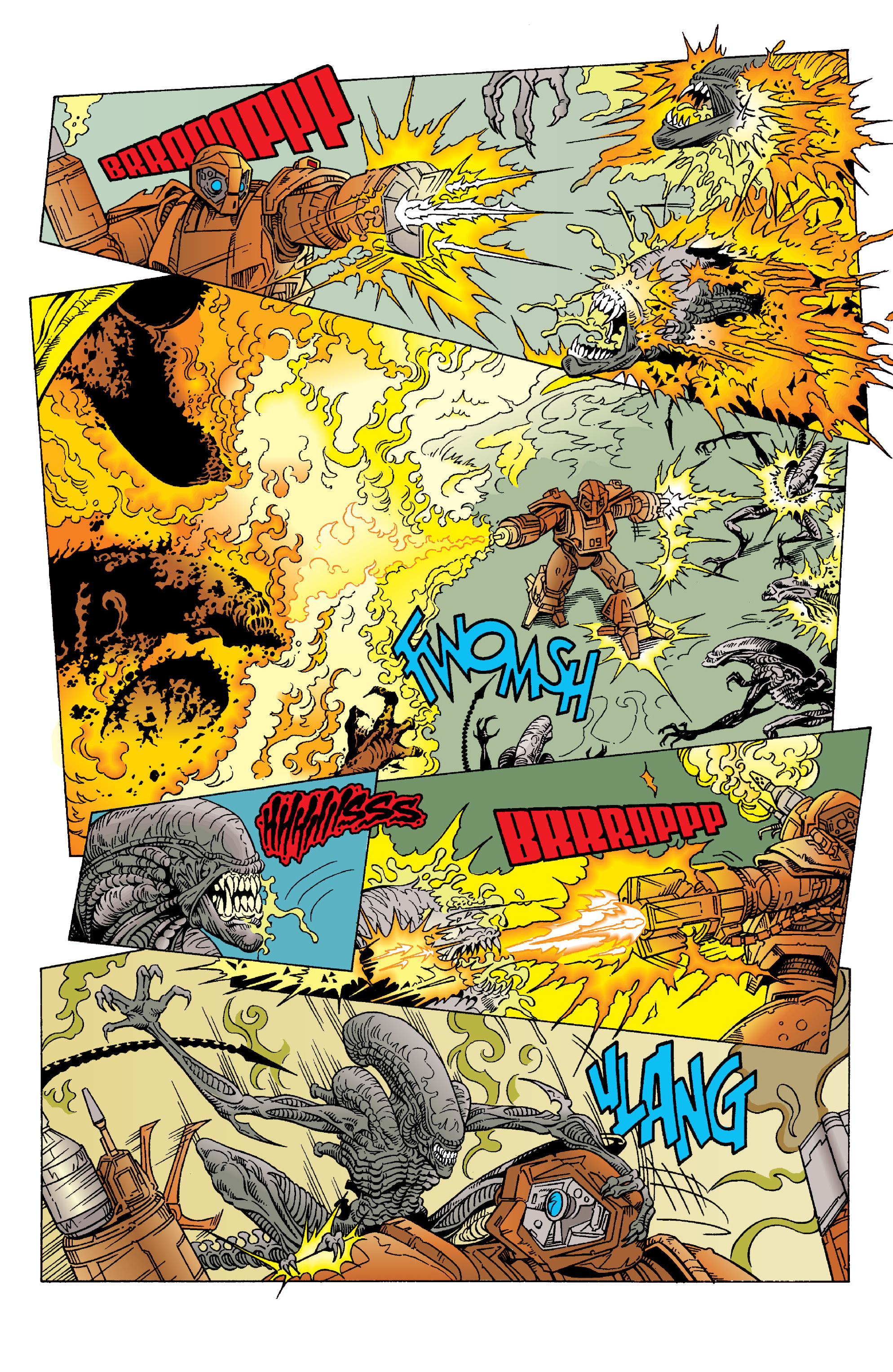 Aliens: The Original Years Omnibus (2021-) issue Vol. 3 - Page 61