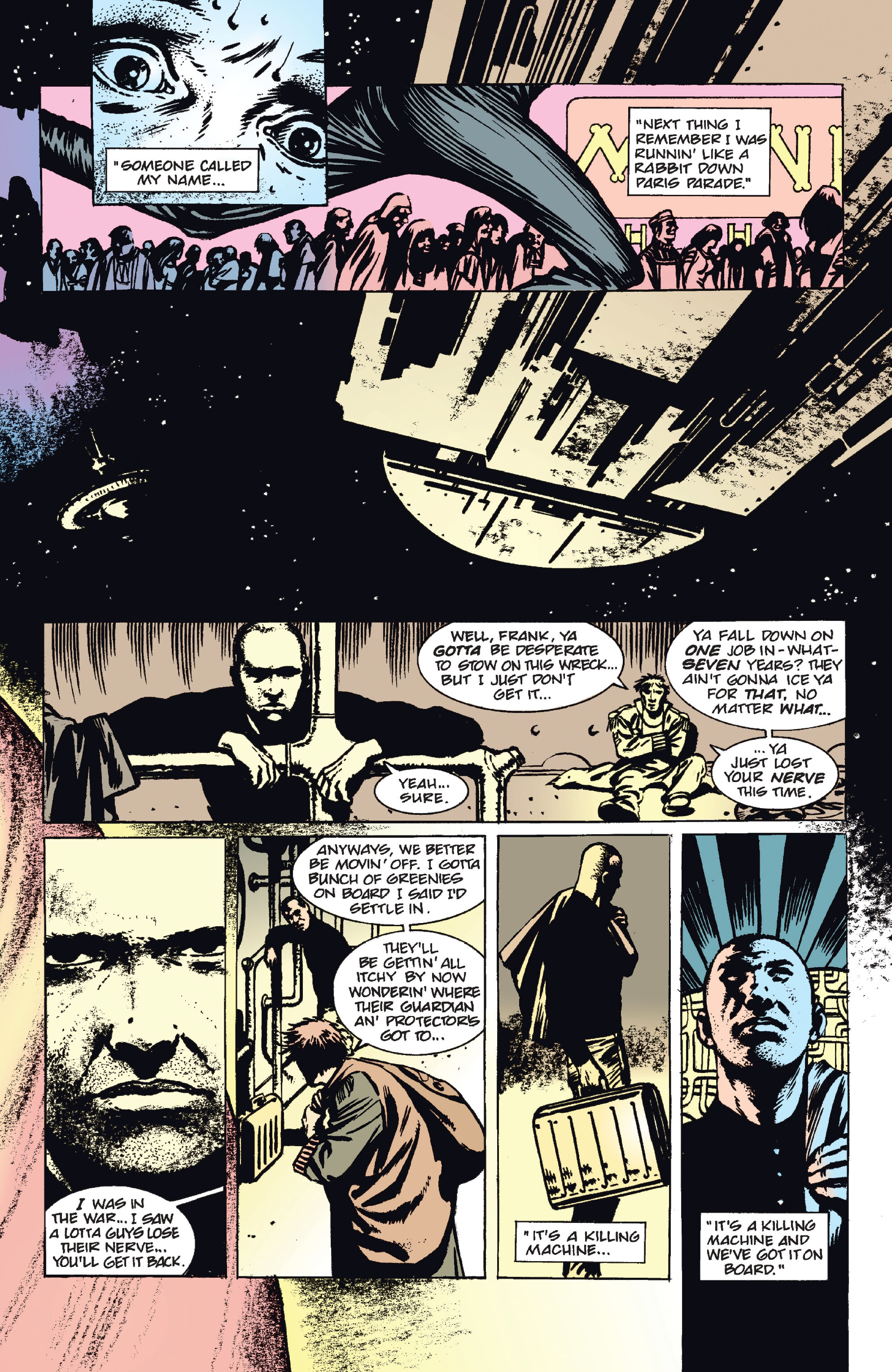 Aliens: The Original Years Omnibus (2021-) issue Vol. 3 - Page 614