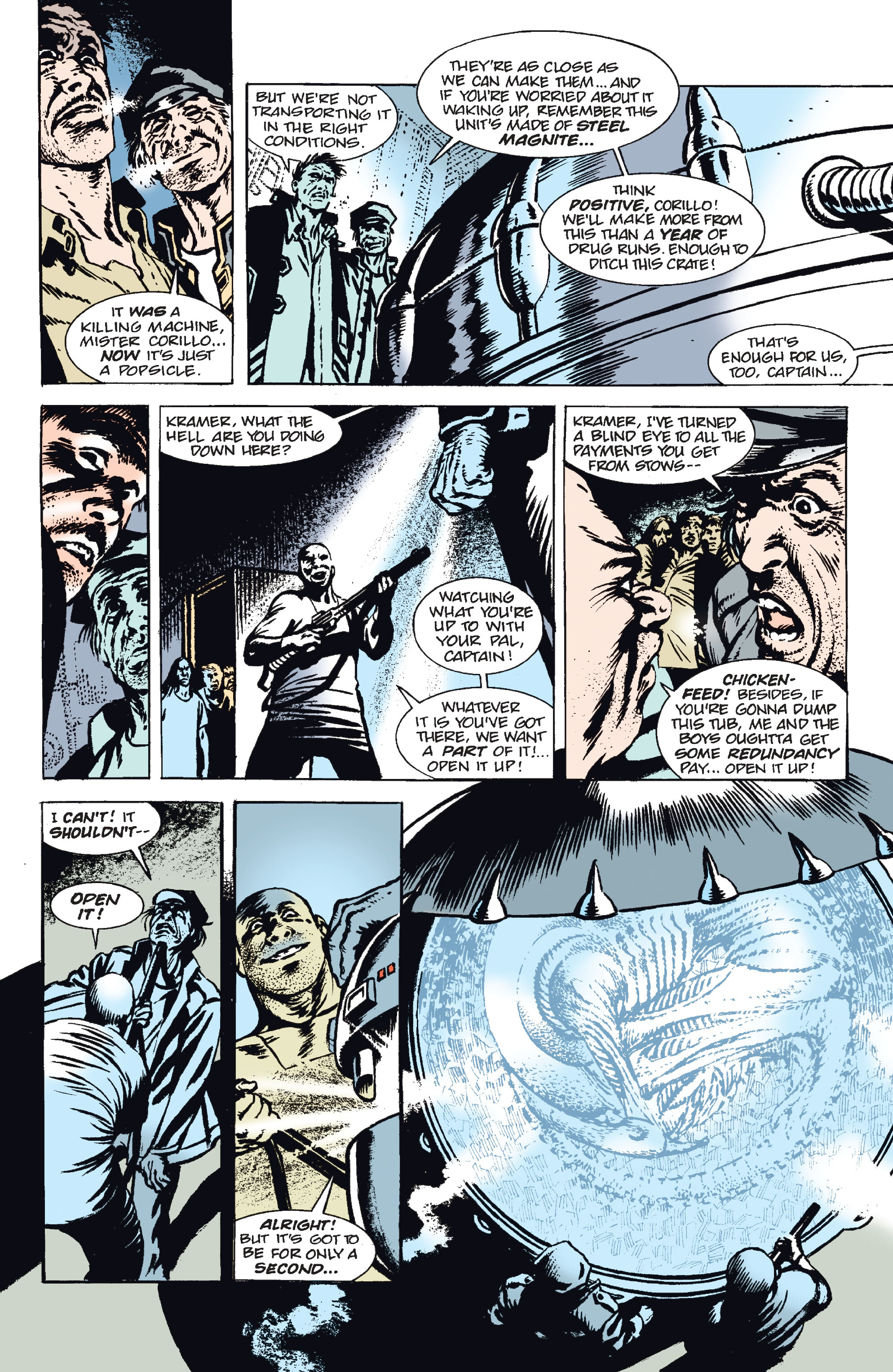 Aliens: The Original Years Omnibus (2021-) issue Vol. 3 - Page 615