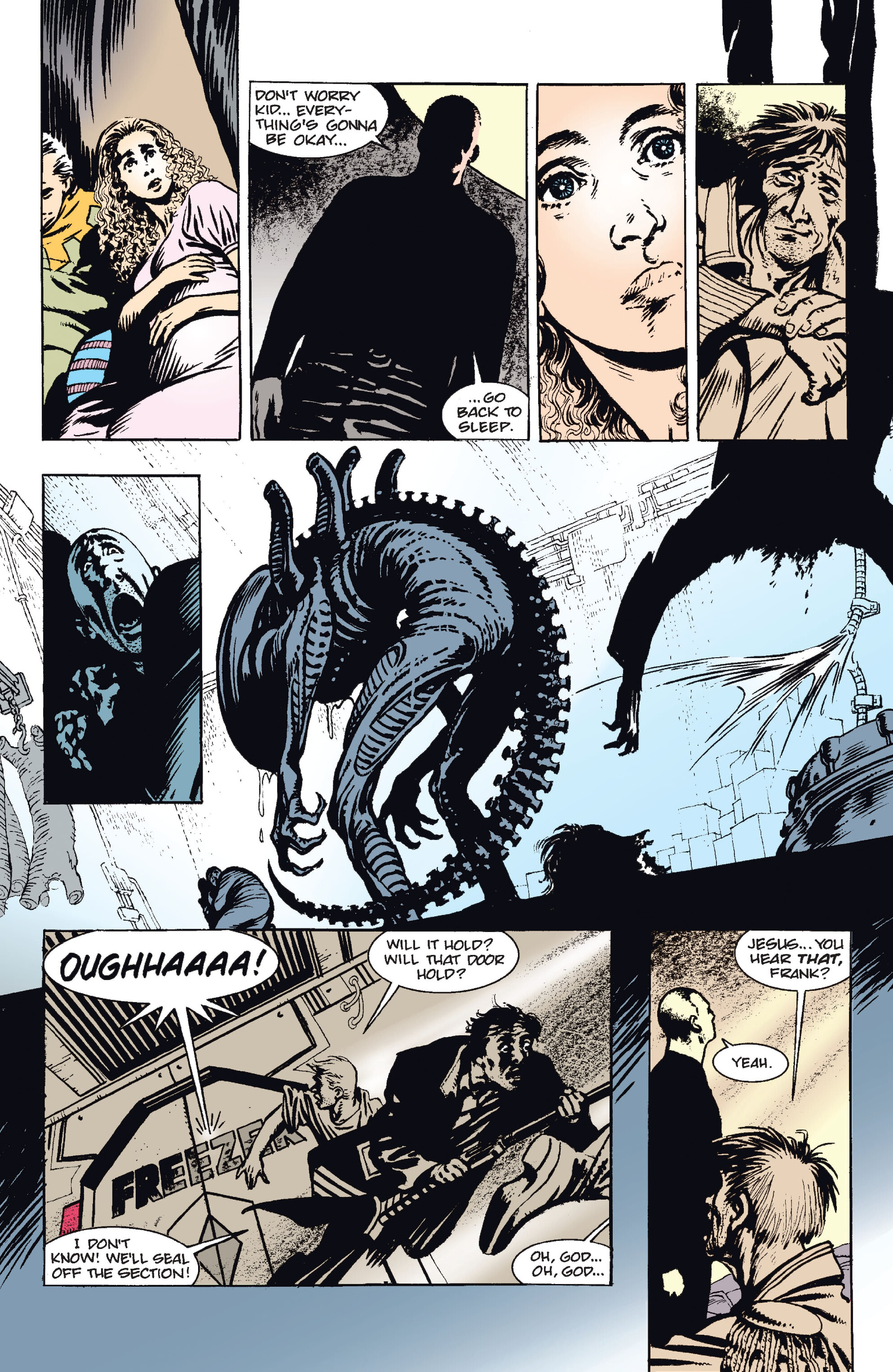 Aliens: The Original Years Omnibus (2021-) issue Vol. 3 - Page 617