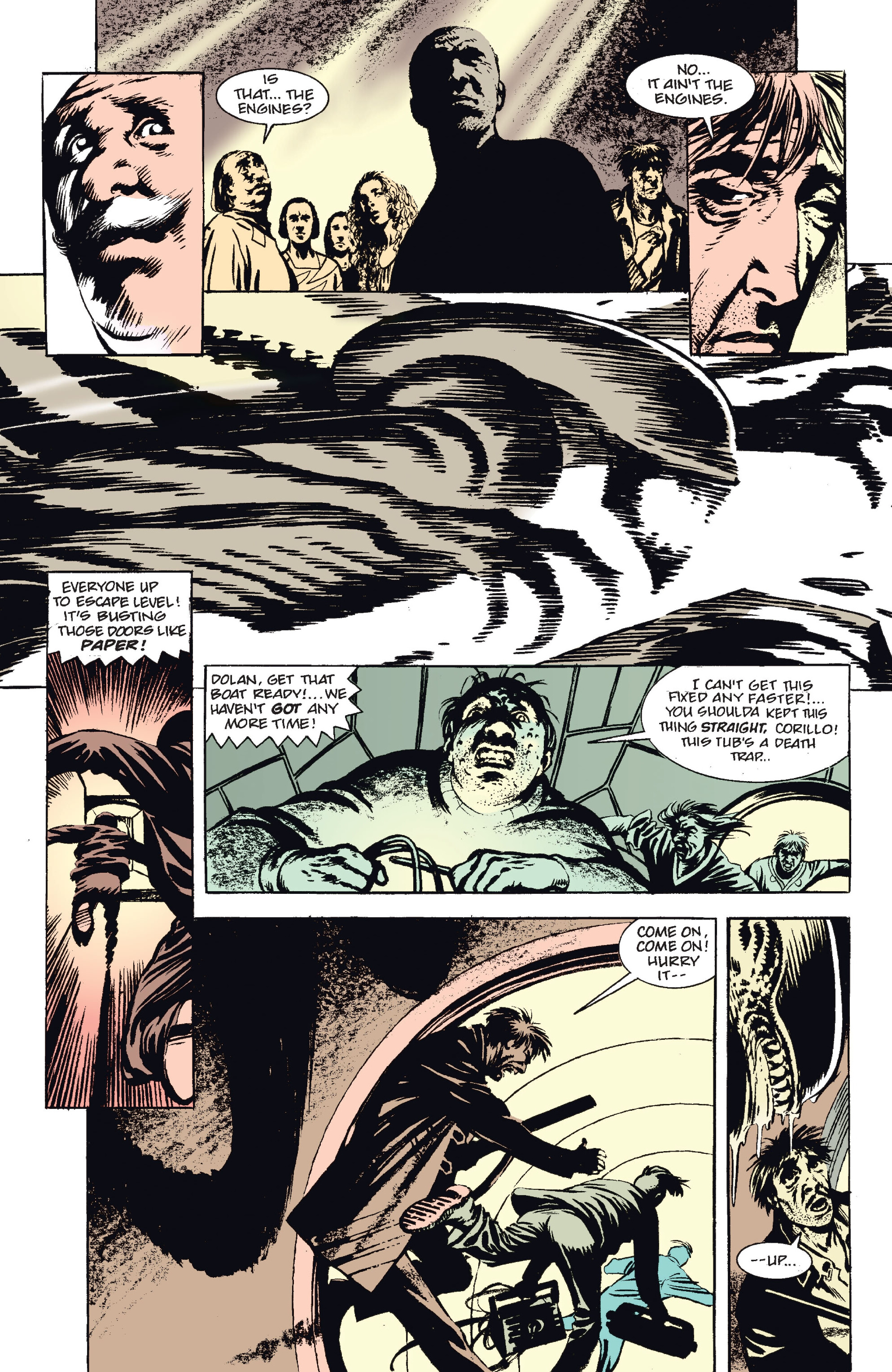 Aliens: The Original Years Omnibus (2021-) issue Vol. 3 - Page 621