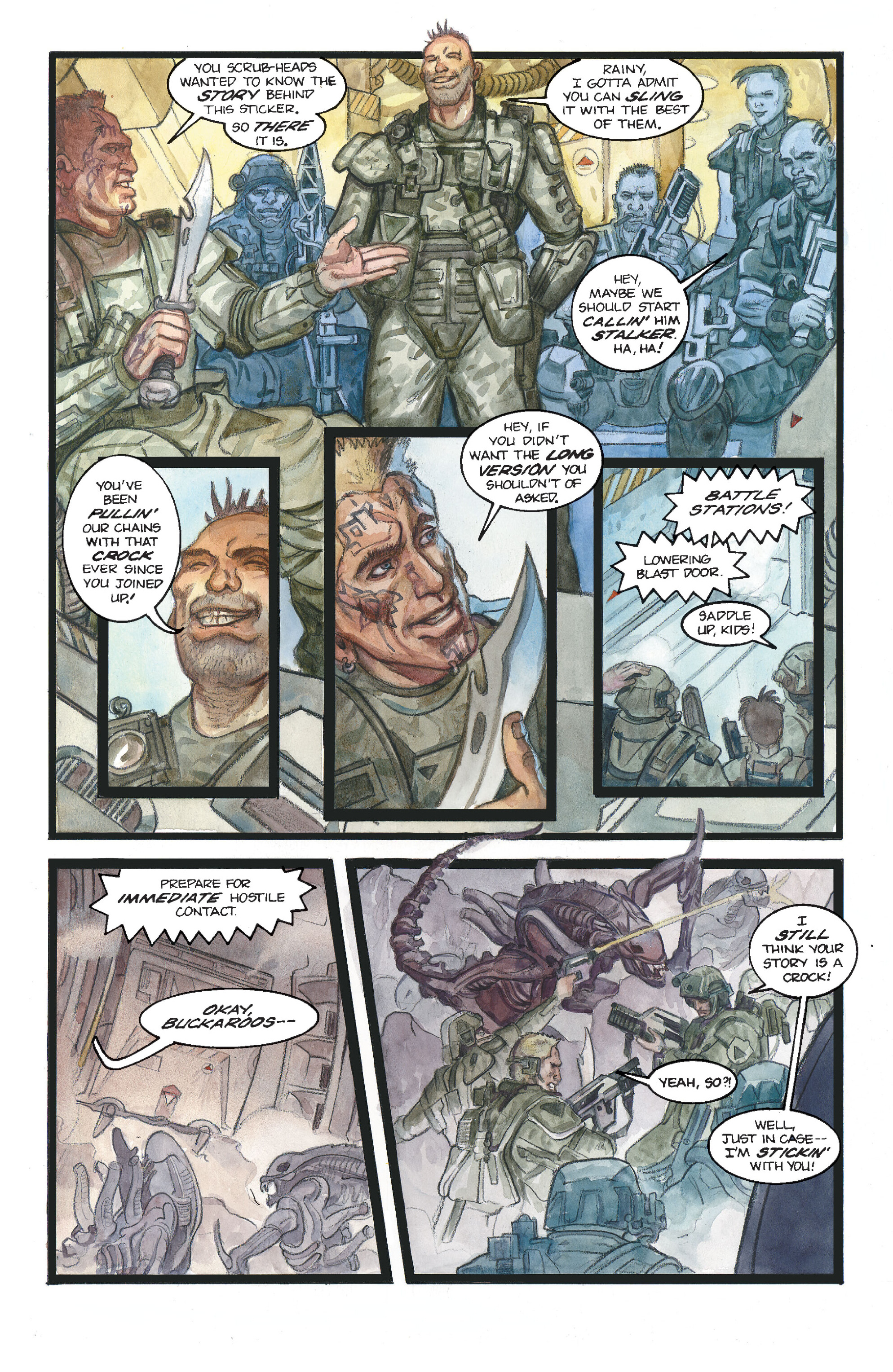 Aliens: The Original Years Omnibus (2021-) issue Vol. 3 - Page 654