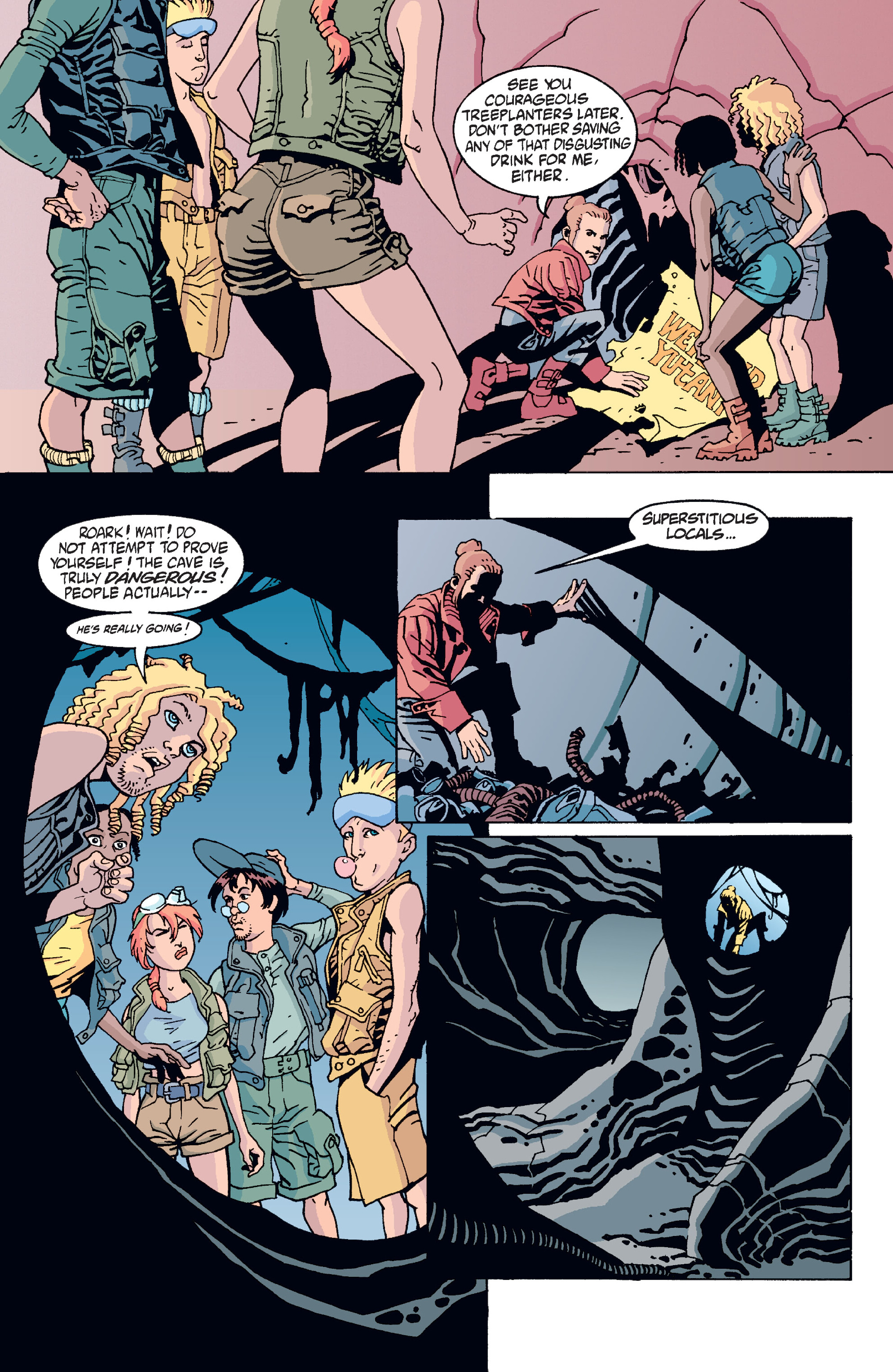 Aliens: The Original Years Omnibus (2021-) issue Vol. 3 - Page 661