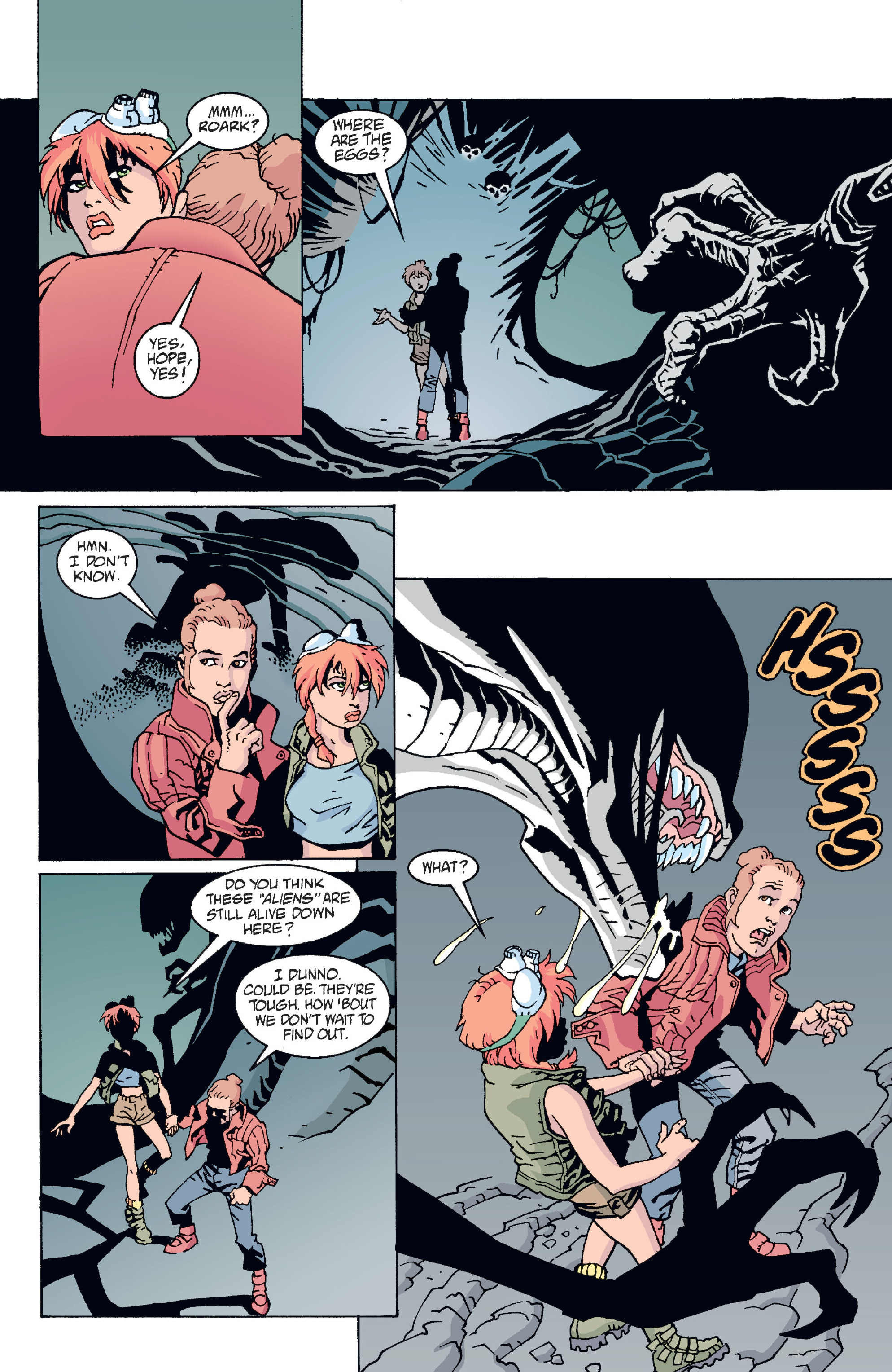 Aliens: The Original Years Omnibus (2021-) issue Vol. 3 - Page 664