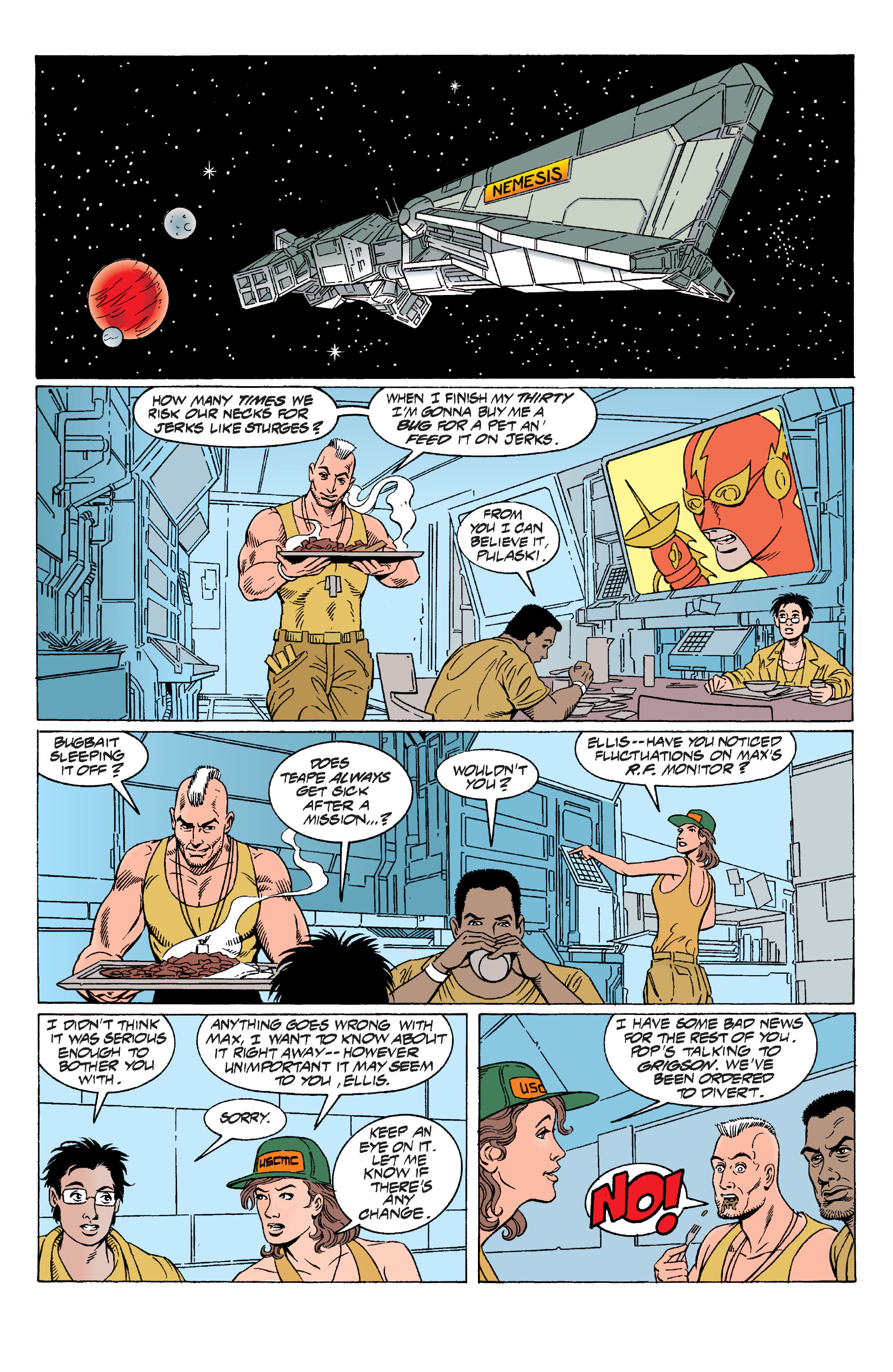 Aliens: The Original Years Omnibus (2021-) issue Vol. 3 - Page 67