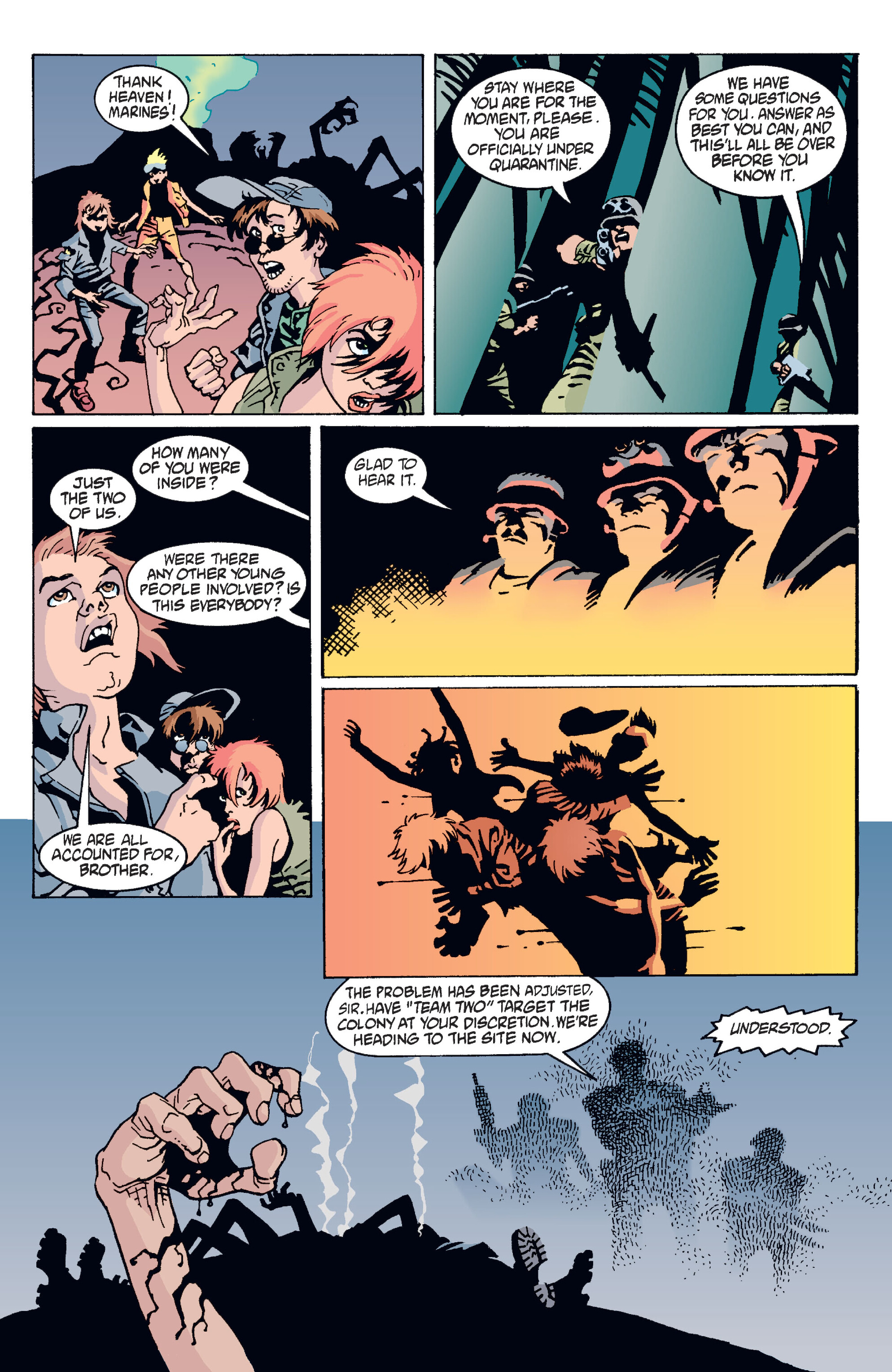 Aliens: The Original Years Omnibus (2021-) issue Vol. 3 - Page 676