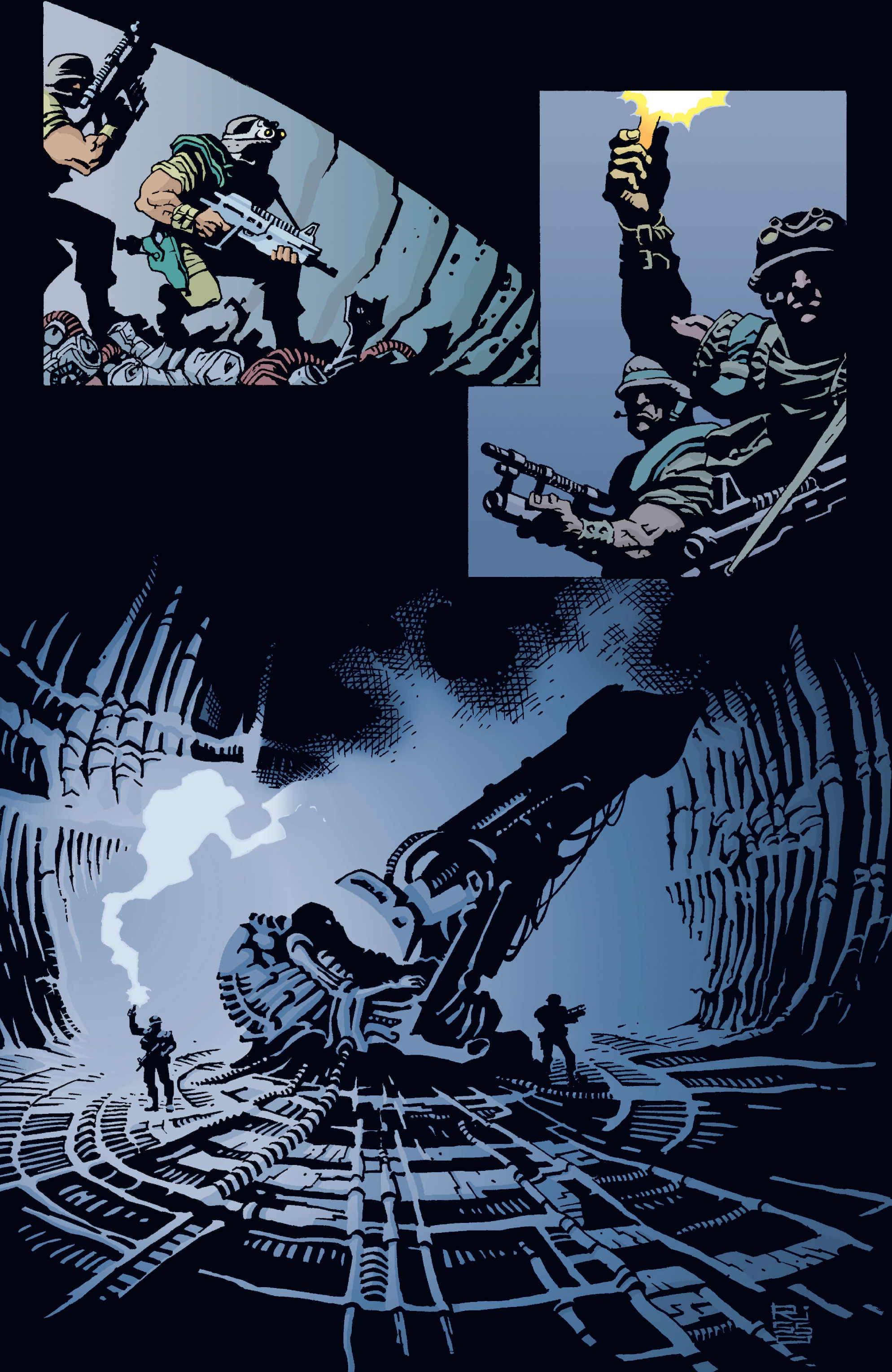 Aliens: The Original Years Omnibus (2021-) issue Vol. 3 - Page 677