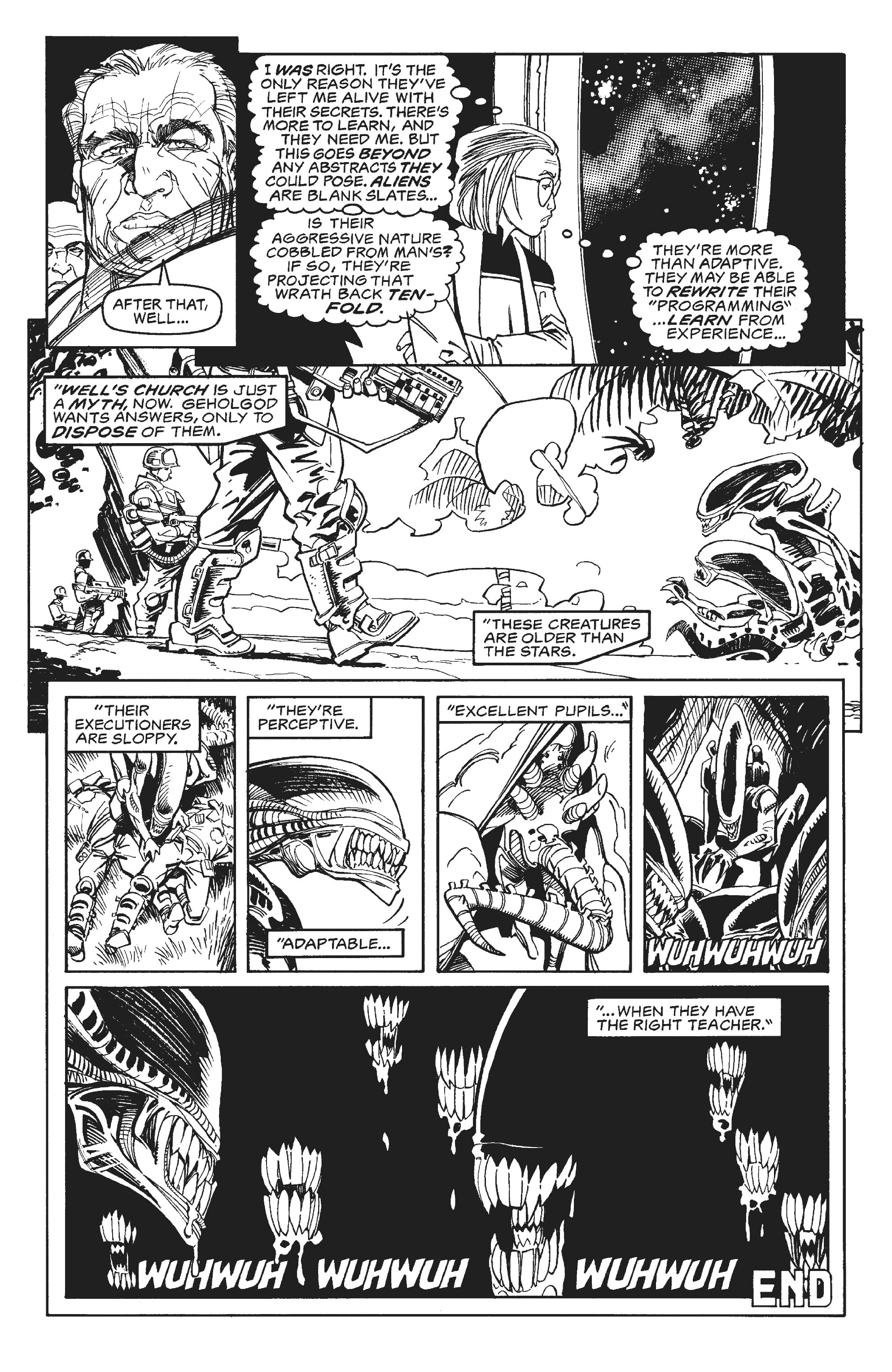 Aliens: The Original Years Omnibus (2021-) issue Vol. 3 - Page 688