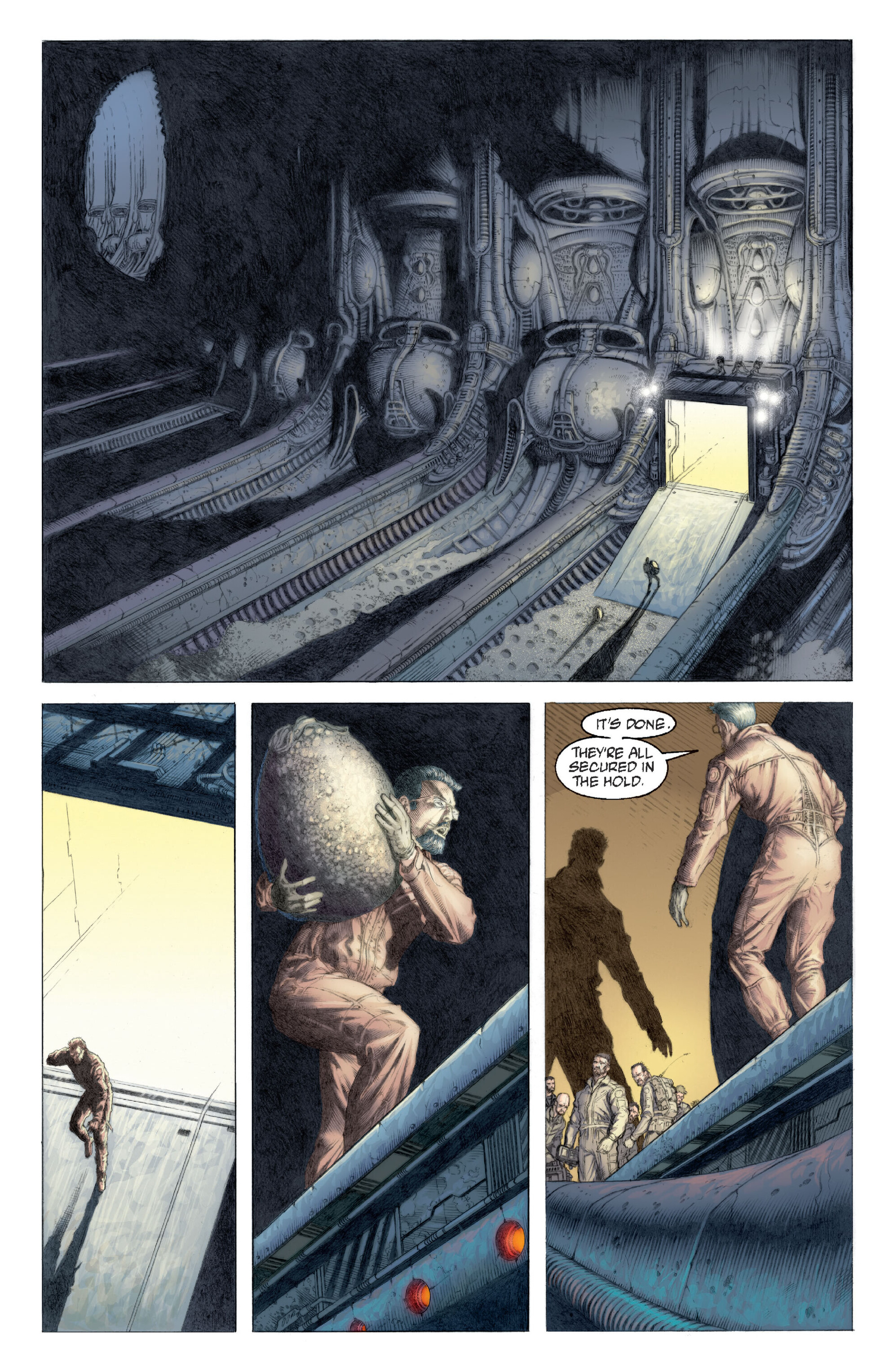 Aliens: The Original Years Omnibus (2021-) issue Vol. 3 - Page 690