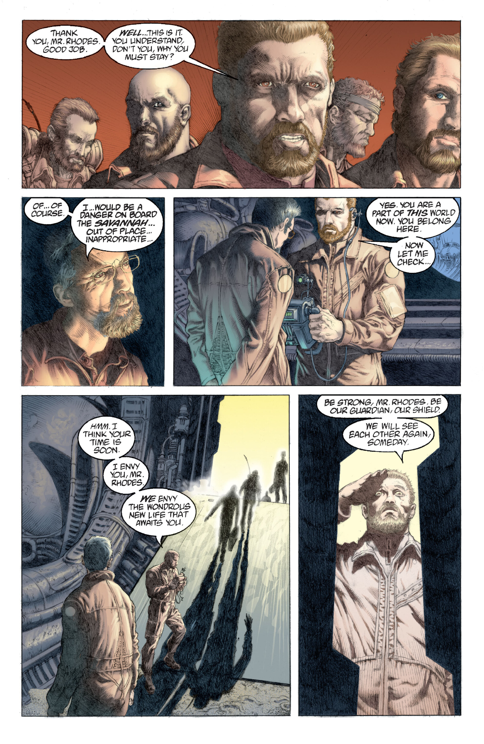 Aliens: The Original Years Omnibus (2021-) issue Vol. 3 - Page 691