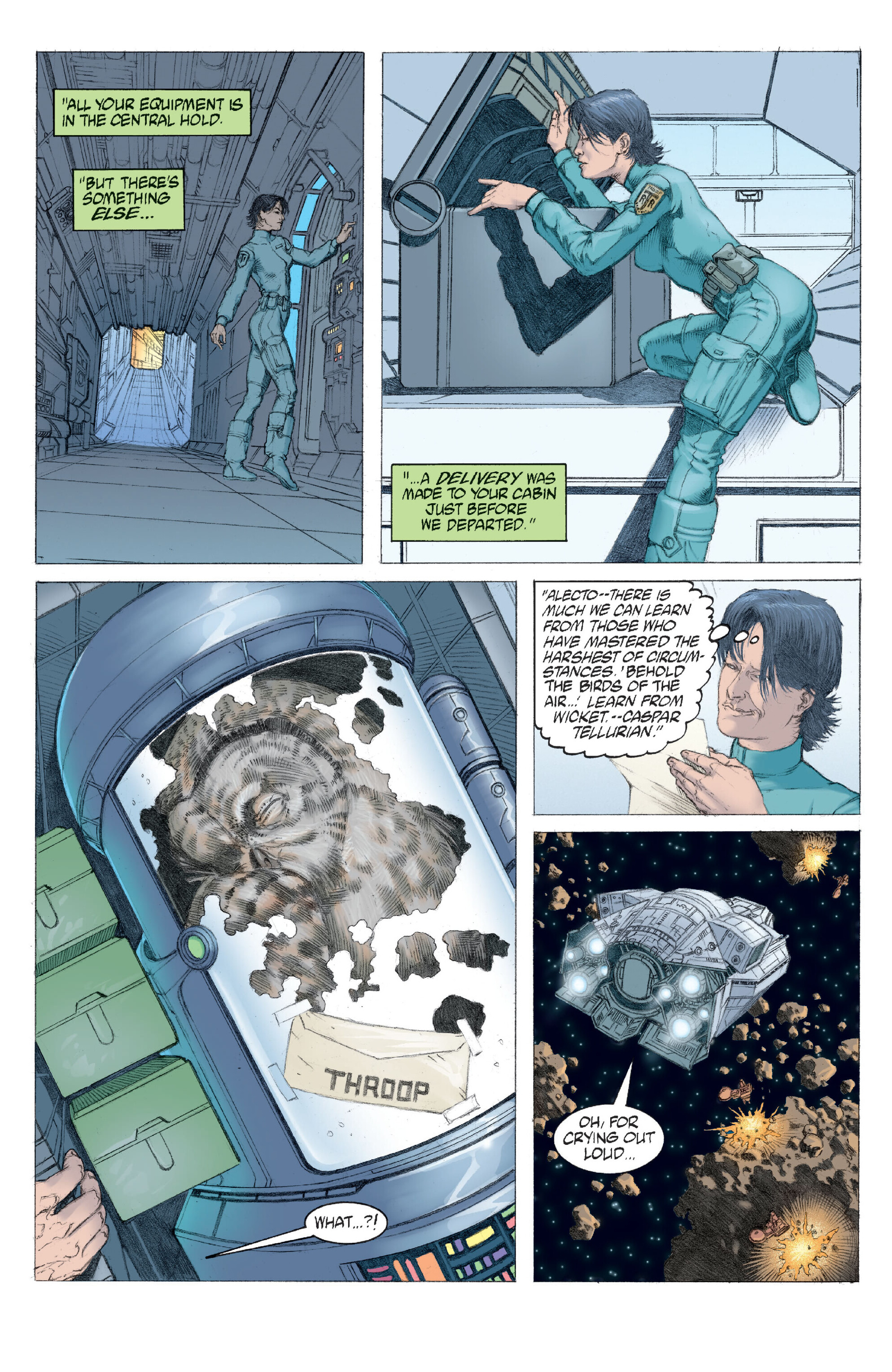 Aliens: The Original Years Omnibus (2021-) issue Vol. 3 - Page 702