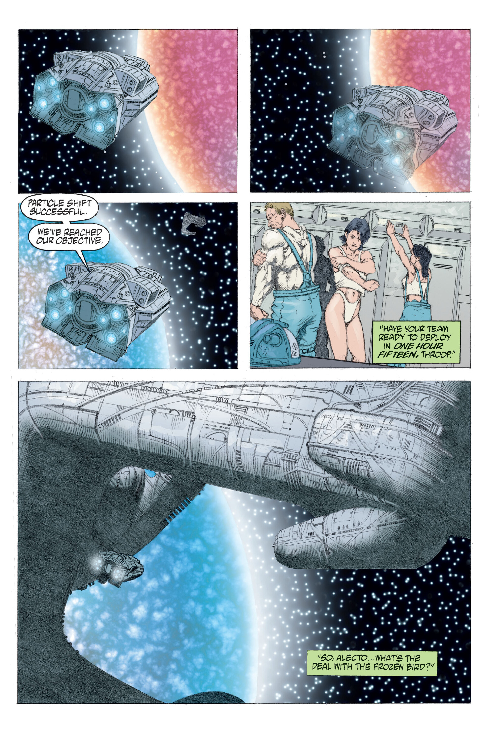 Aliens: The Original Years Omnibus (2021-) issue Vol. 3 - Page 704