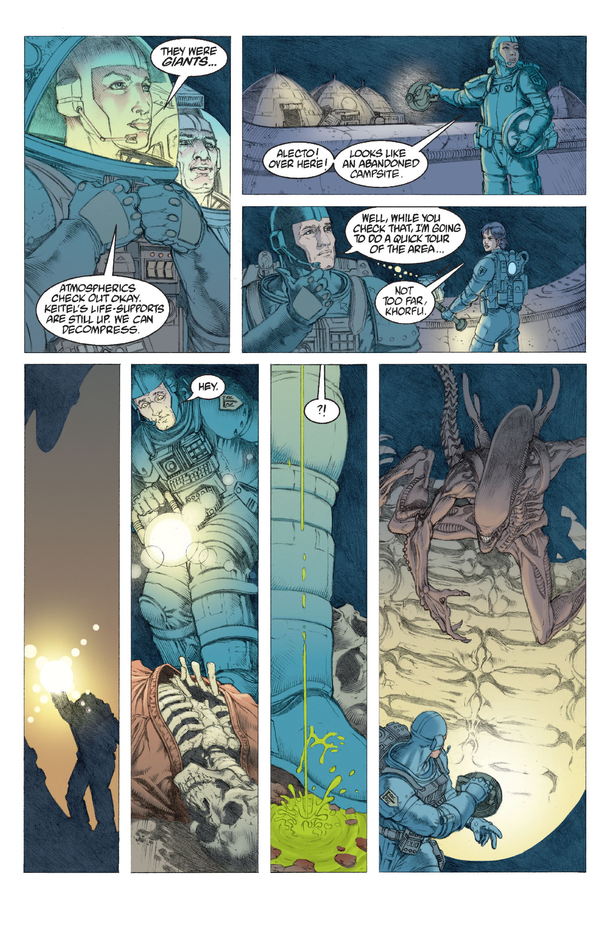 Aliens: The Original Years Omnibus (2021-) issue Vol. 3 - Page 706