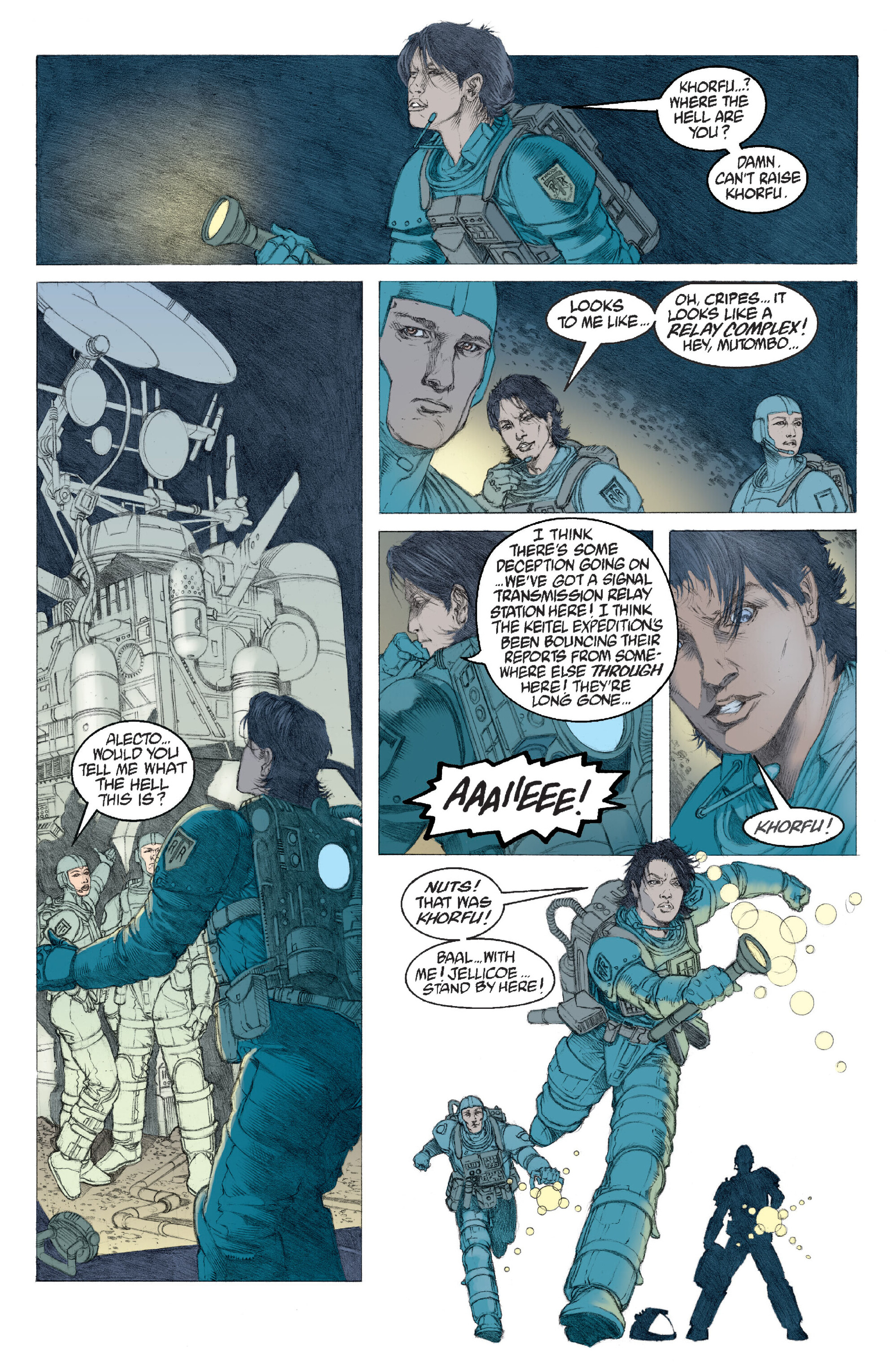 Aliens: The Original Years Omnibus (2021-) issue Vol. 3 - Page 707