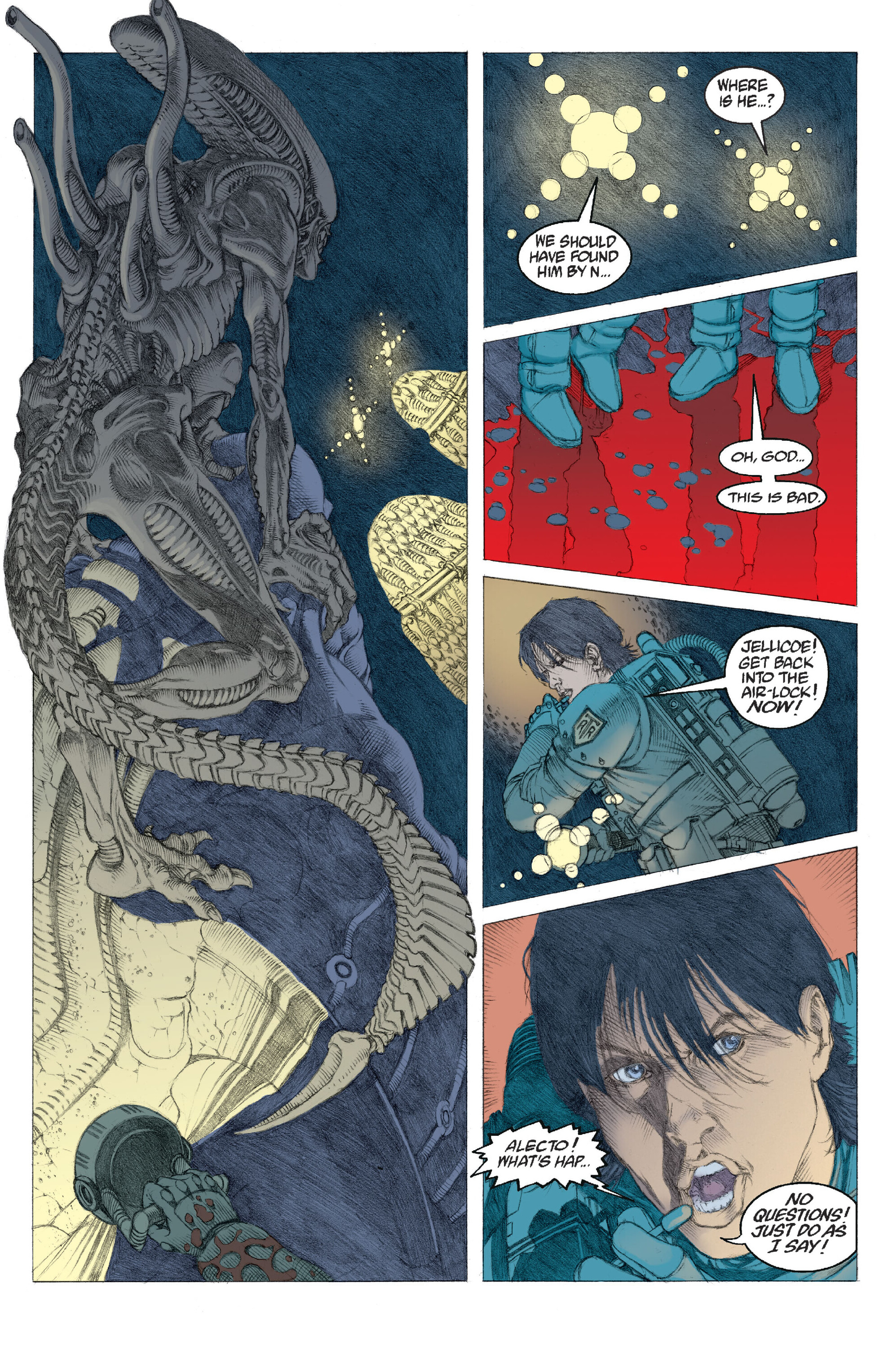 Aliens: The Original Years Omnibus (2021-) issue Vol. 3 - Page 708