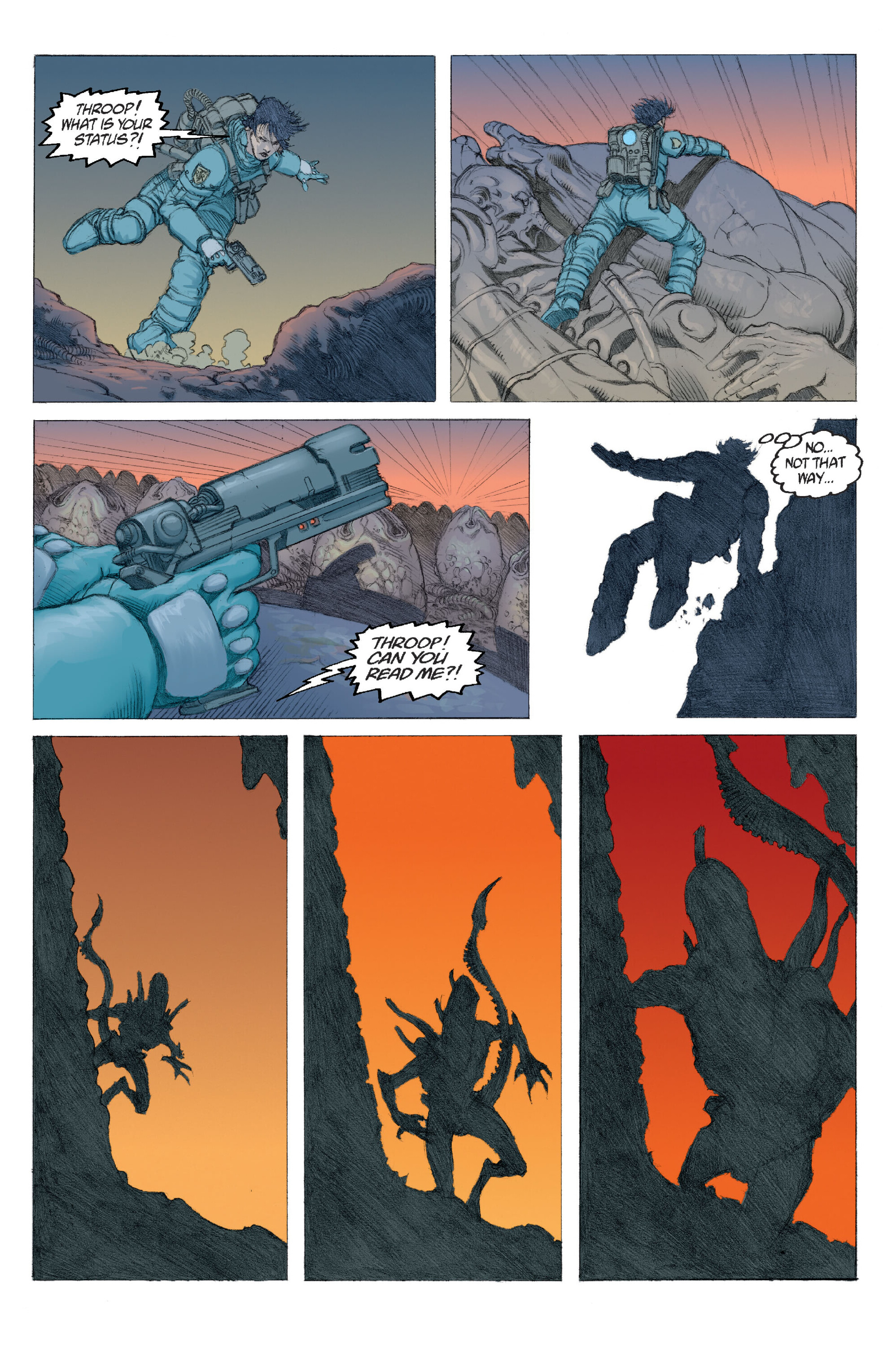 Aliens: The Original Years Omnibus (2021-) issue Vol. 3 - Page 710