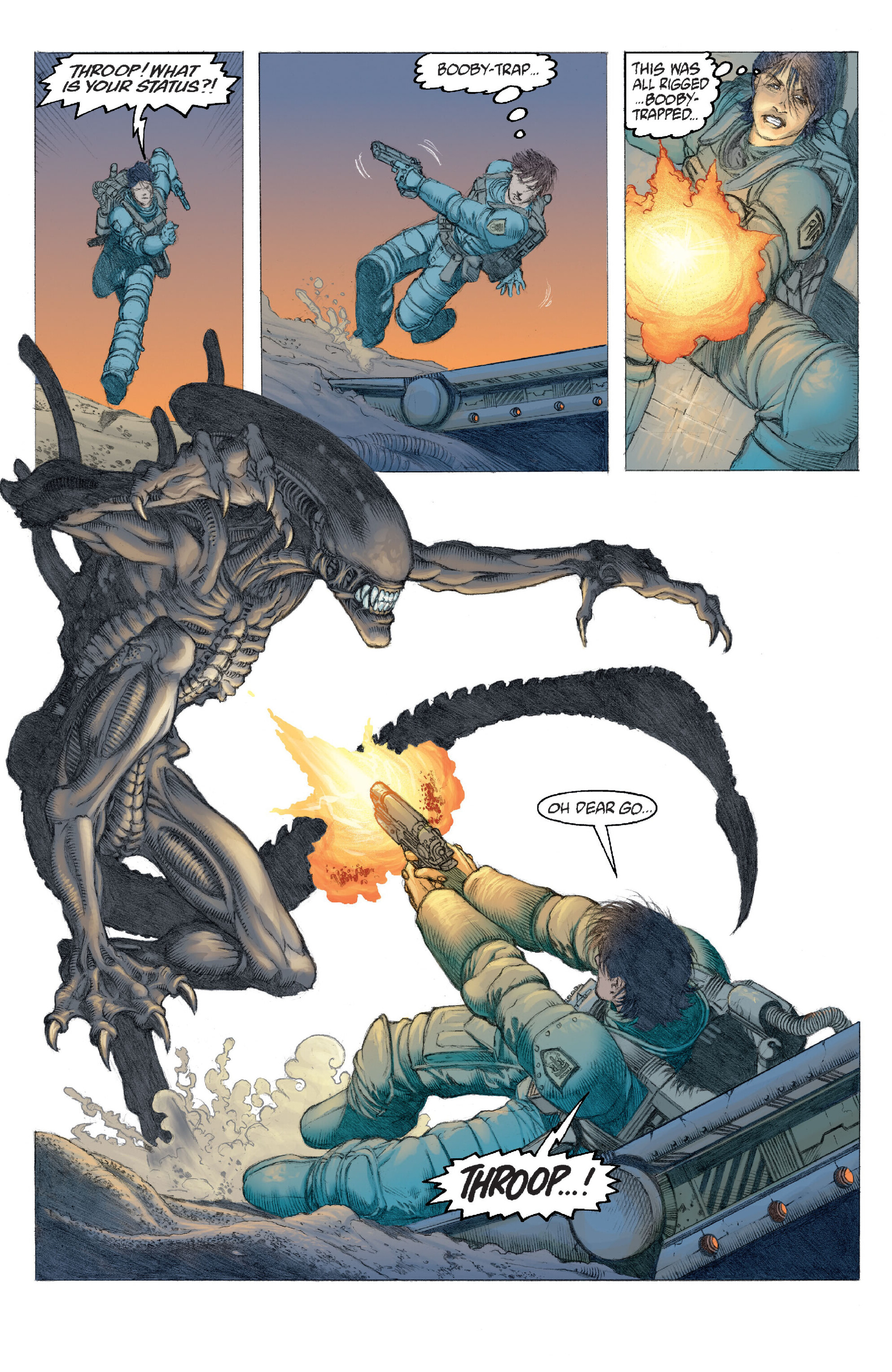 Aliens: The Original Years Omnibus (2021-) issue Vol. 3 - Page 711