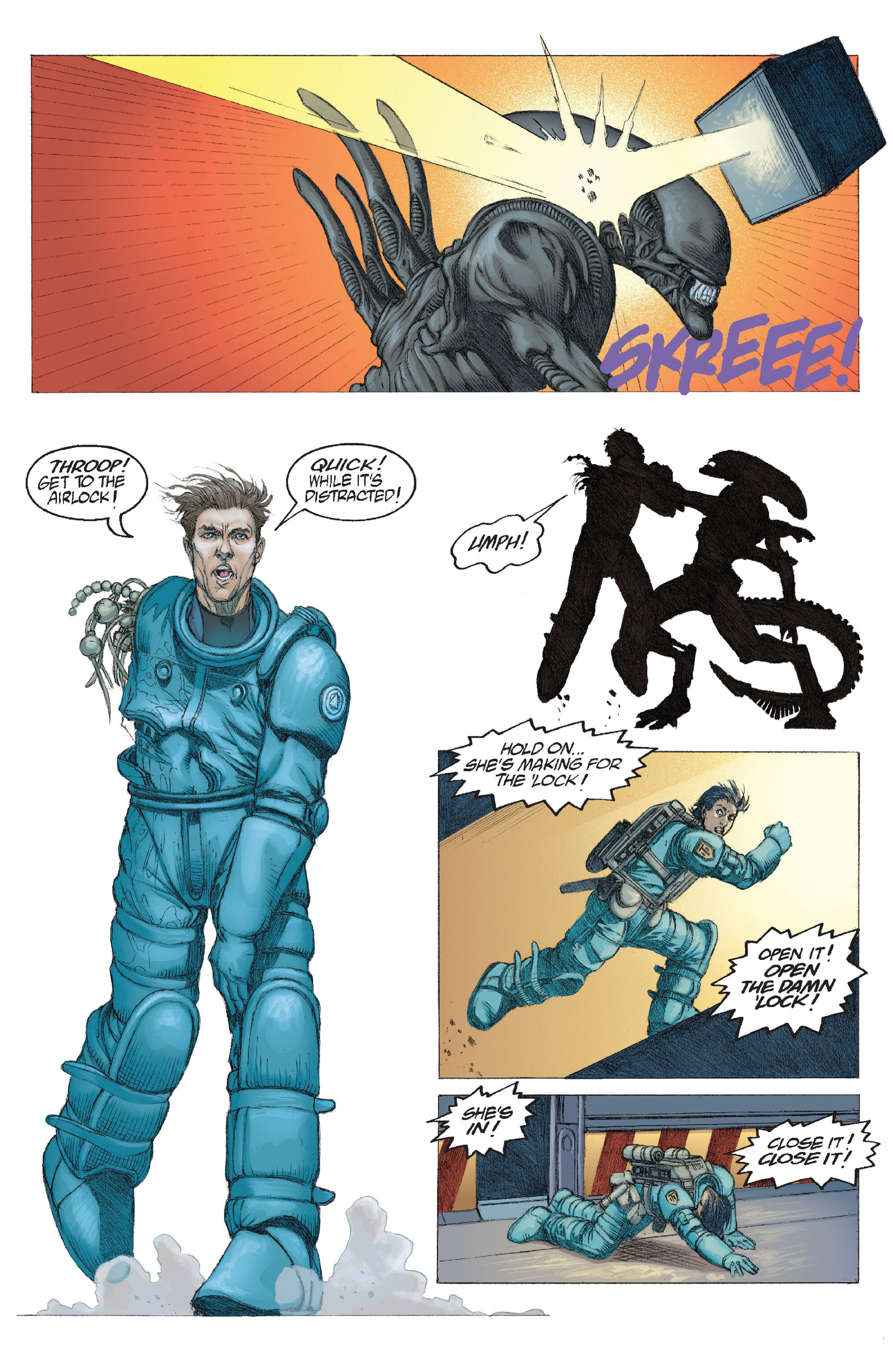 Aliens: The Original Years Omnibus (2021-) issue Vol. 3 - Page 714