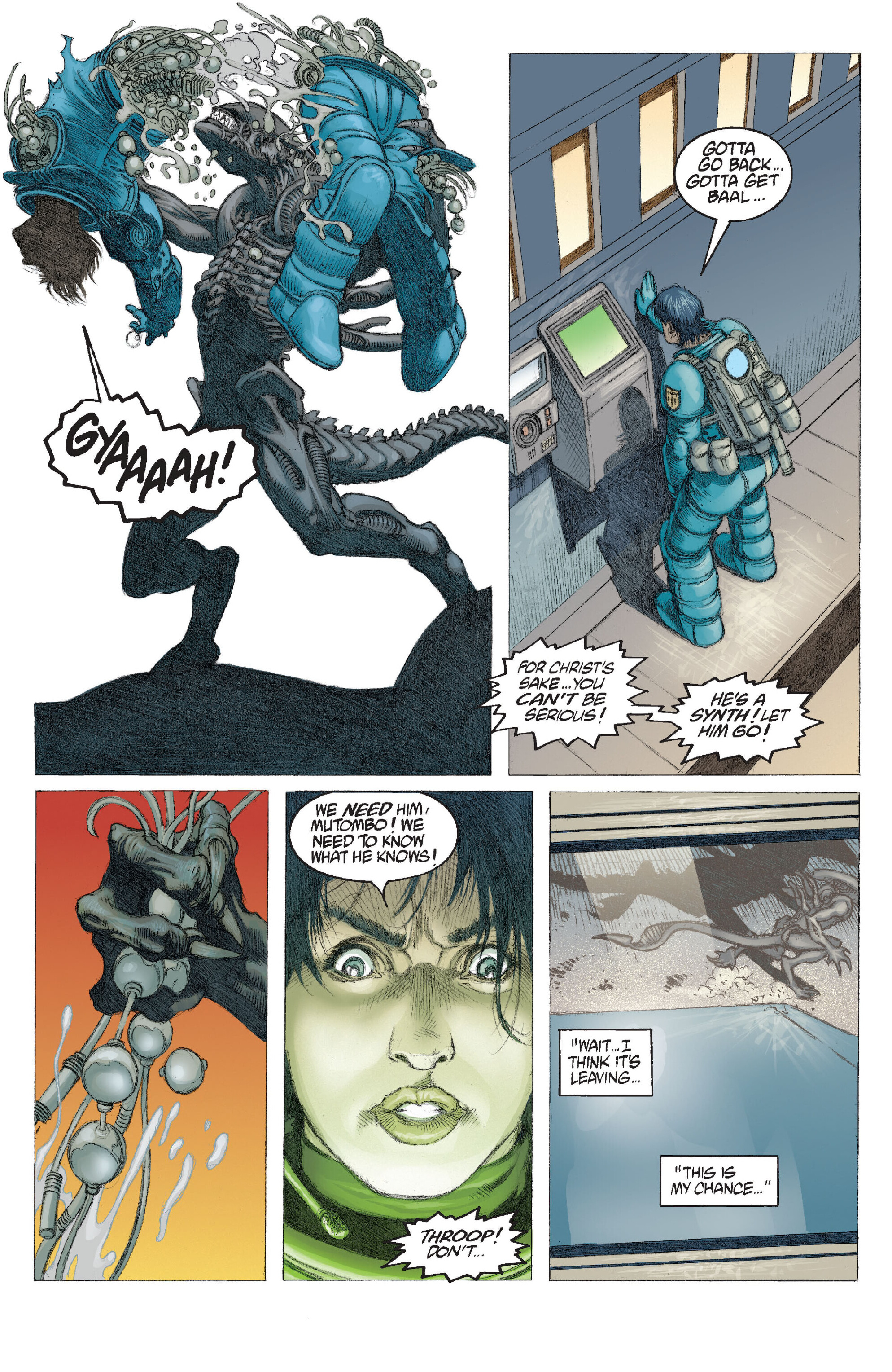 Aliens: The Original Years Omnibus (2021-) issue Vol. 3 - Page 715