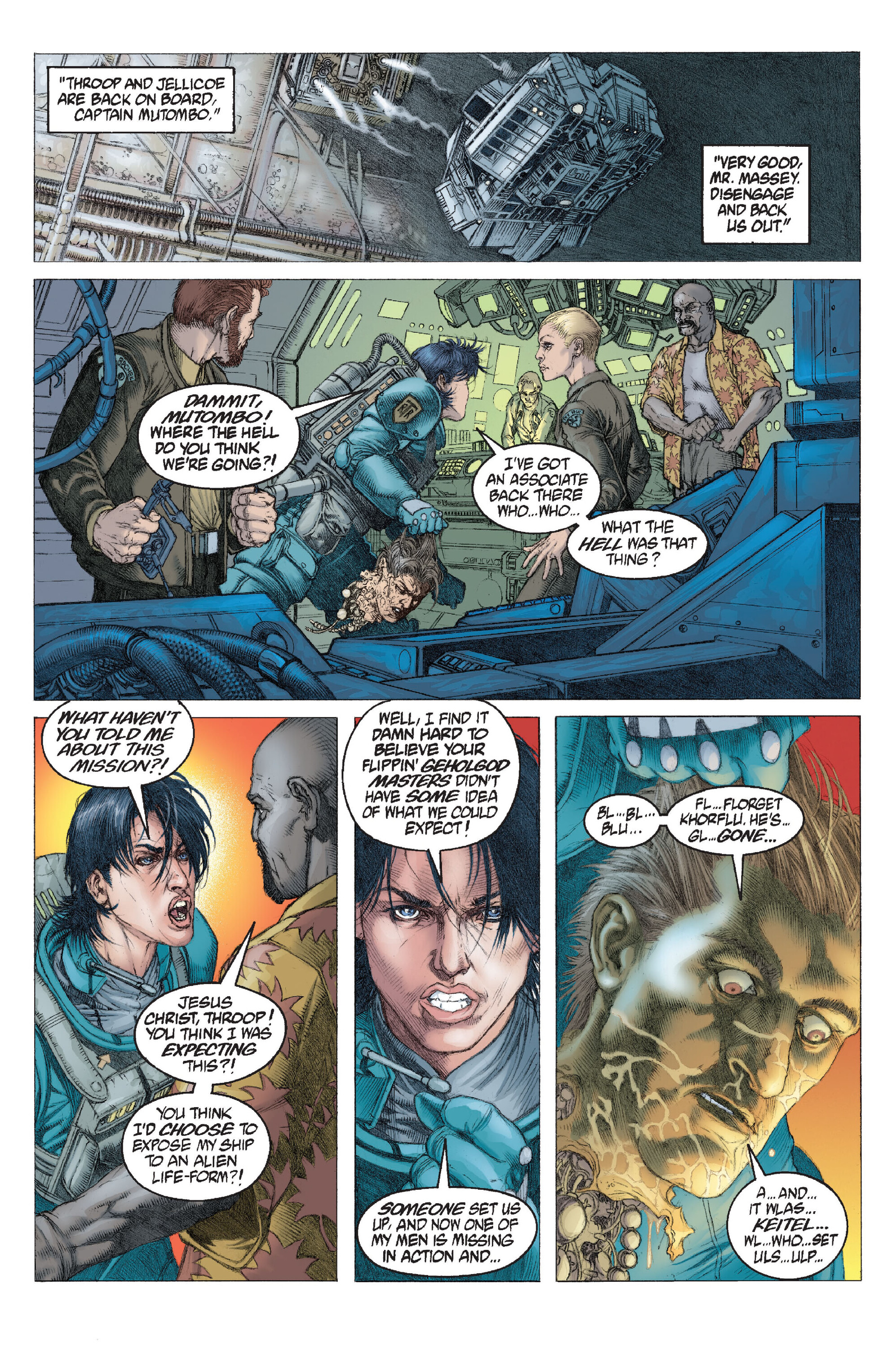 Aliens: The Original Years Omnibus (2021-) issue Vol. 3 - Page 717