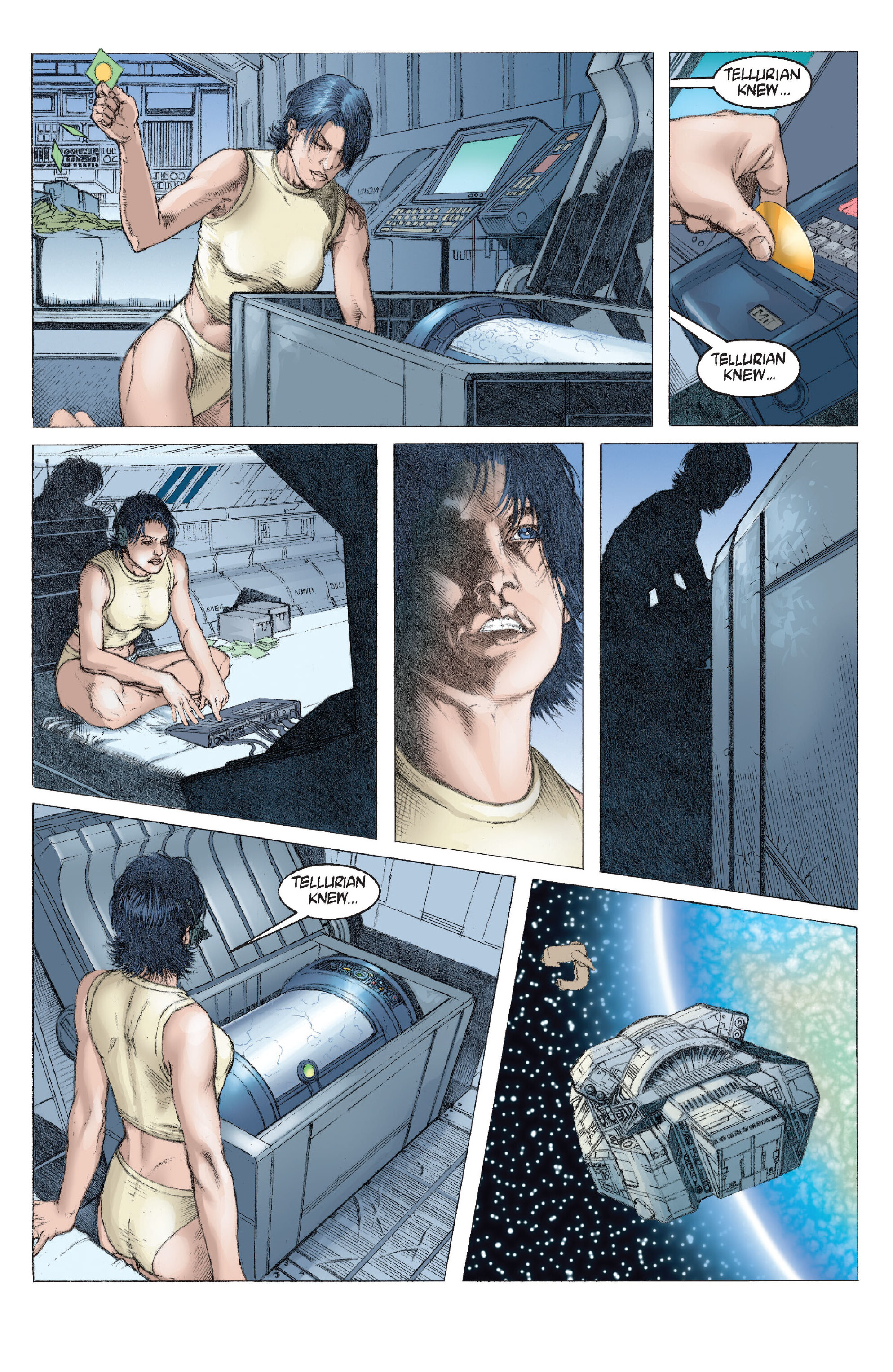 Aliens: The Original Years Omnibus (2021-) issue Vol. 3 - Page 719